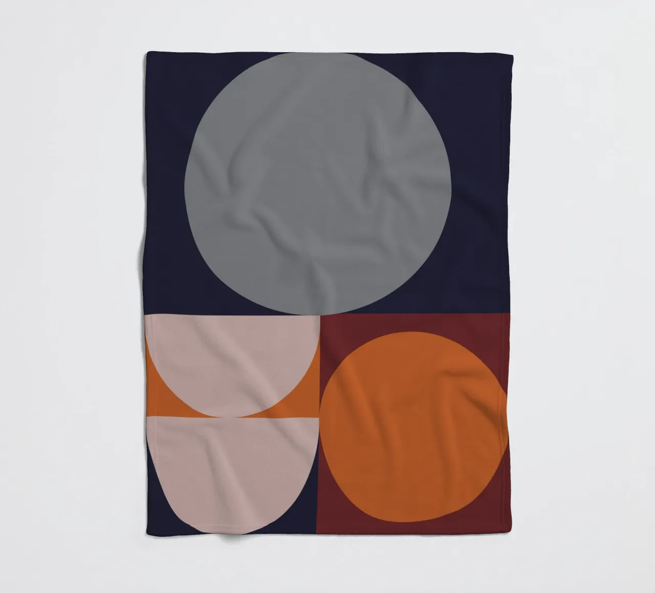 Sfumature d'autunno coperta in pile da KHouse Studio