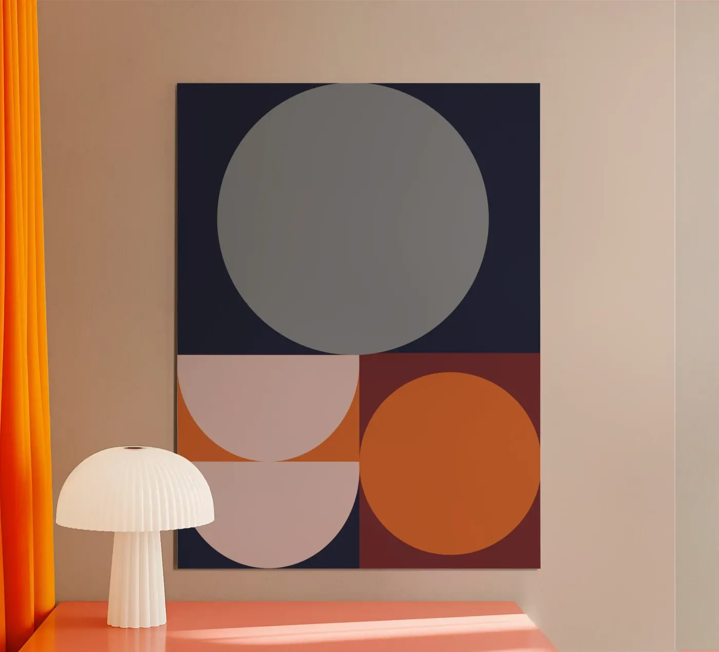 Herfsttinten poster van KHouse Studio