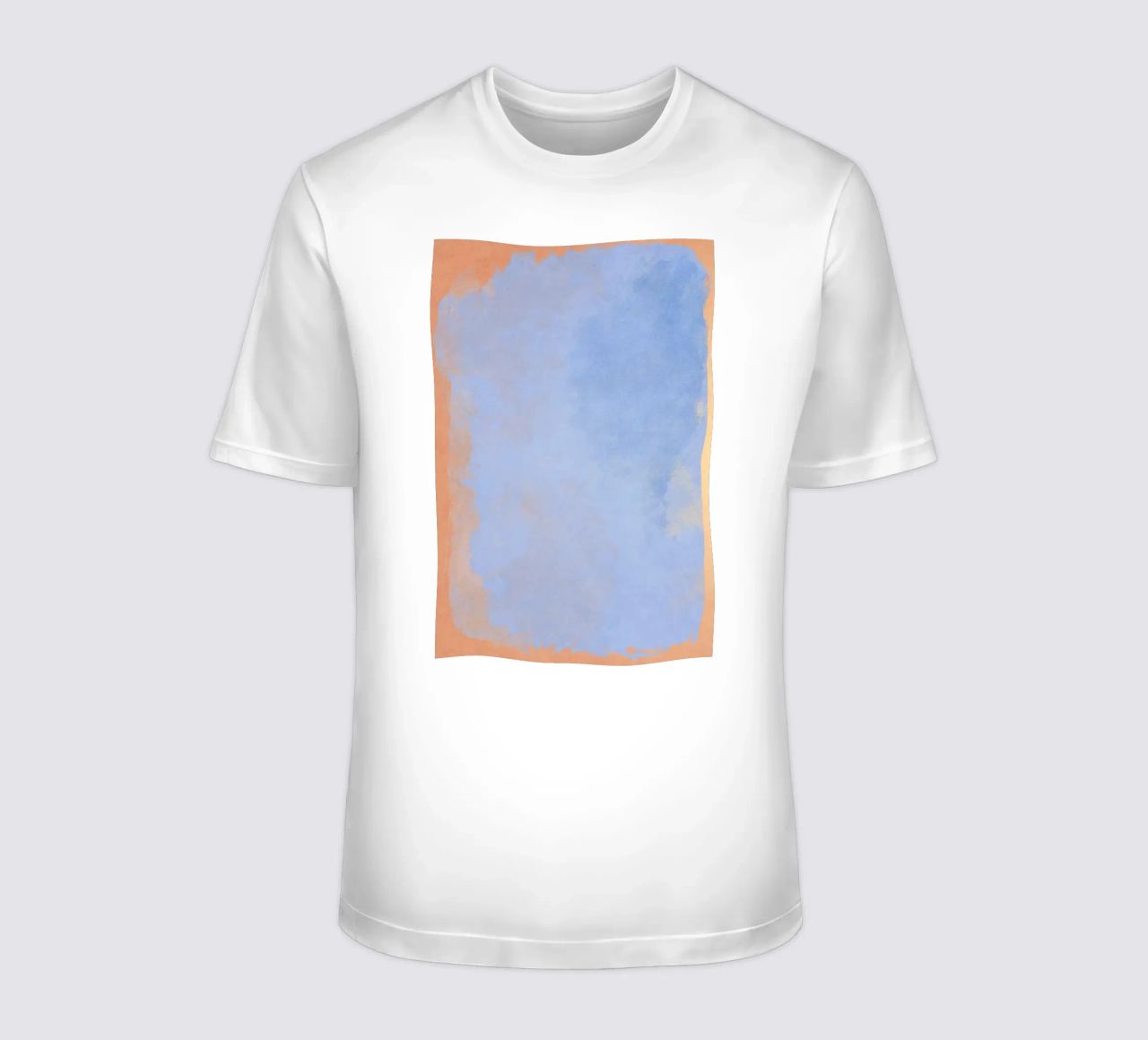 Minimal Abstract Light Blue Colorfield 02 t-shirt da amini54