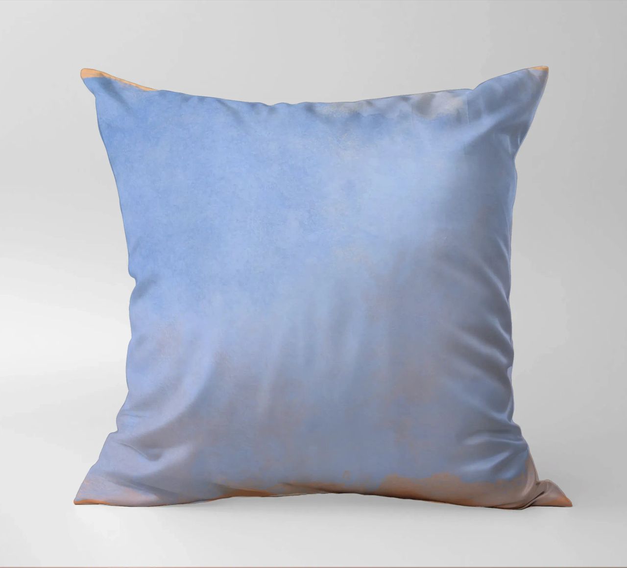 Minimal Abstract Light Blue Colorfield 02 cuscino da amini54