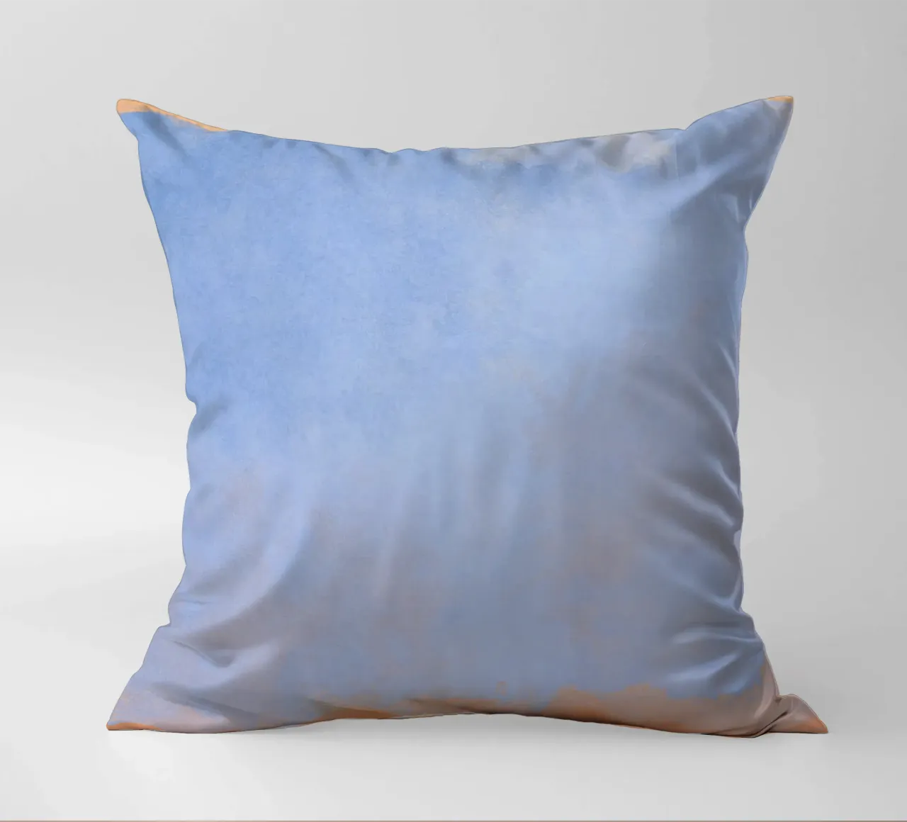 Minimal Abstract Light Blue Colorfield 02 cuscino da amini54