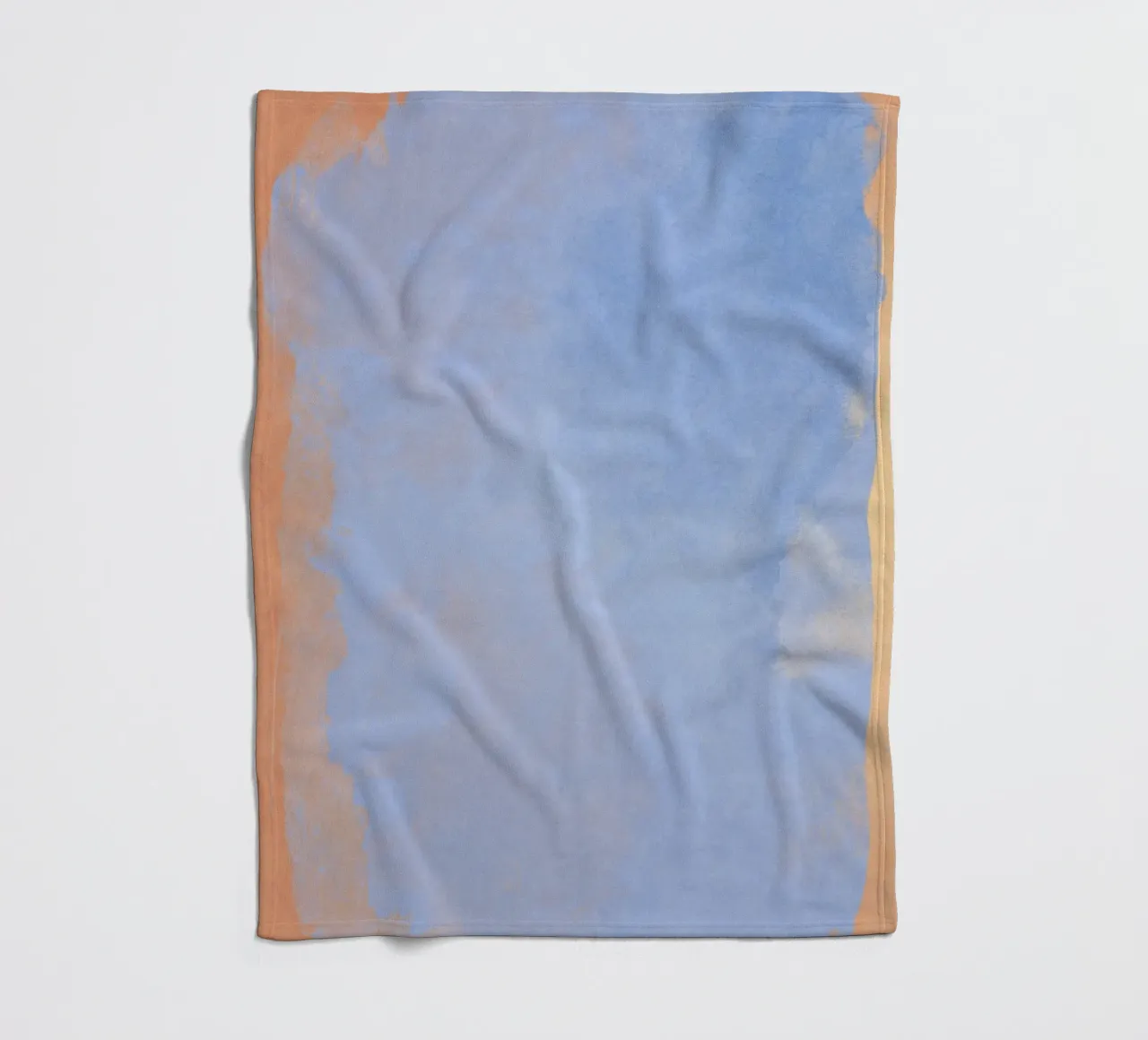 Minimal Abstract Light Blue Colorfield 02 coperta in pile da amini54