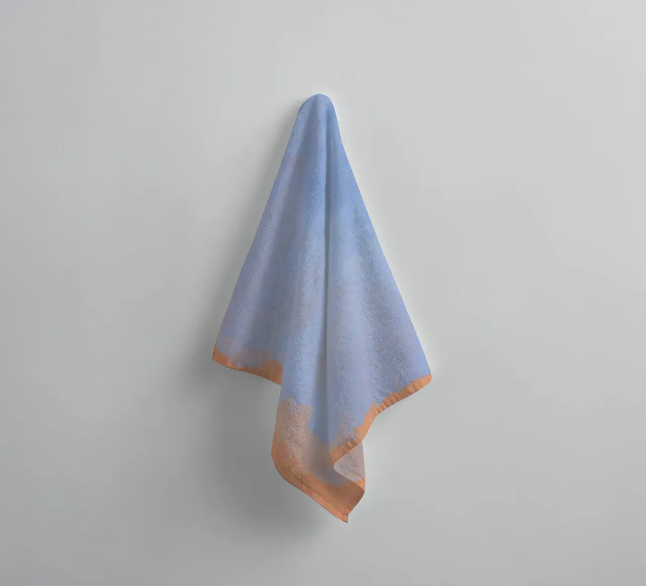 Minimal Abstract Light Blue Colorfield 02 towel by amini54