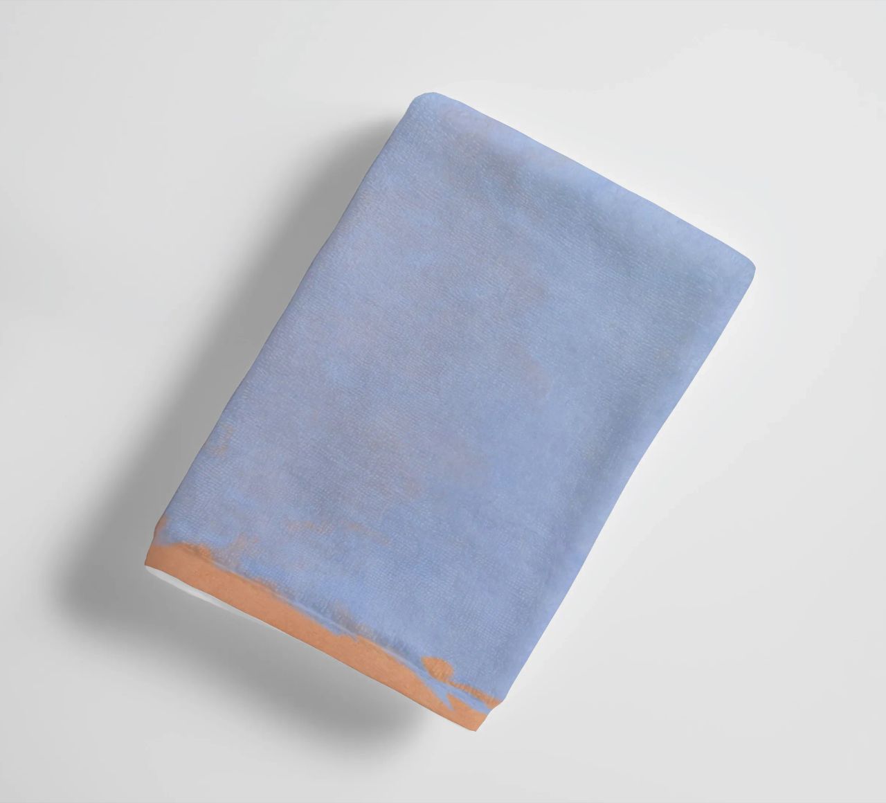 Minimal Abstract Light Blue Colorfield 02 asciugamano da bagno da amini54