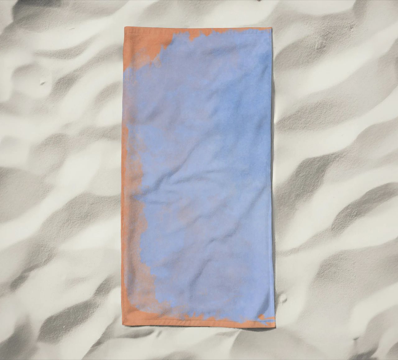 Minimal Abstract Light Blue Colorfield 02 telo mare da amini54