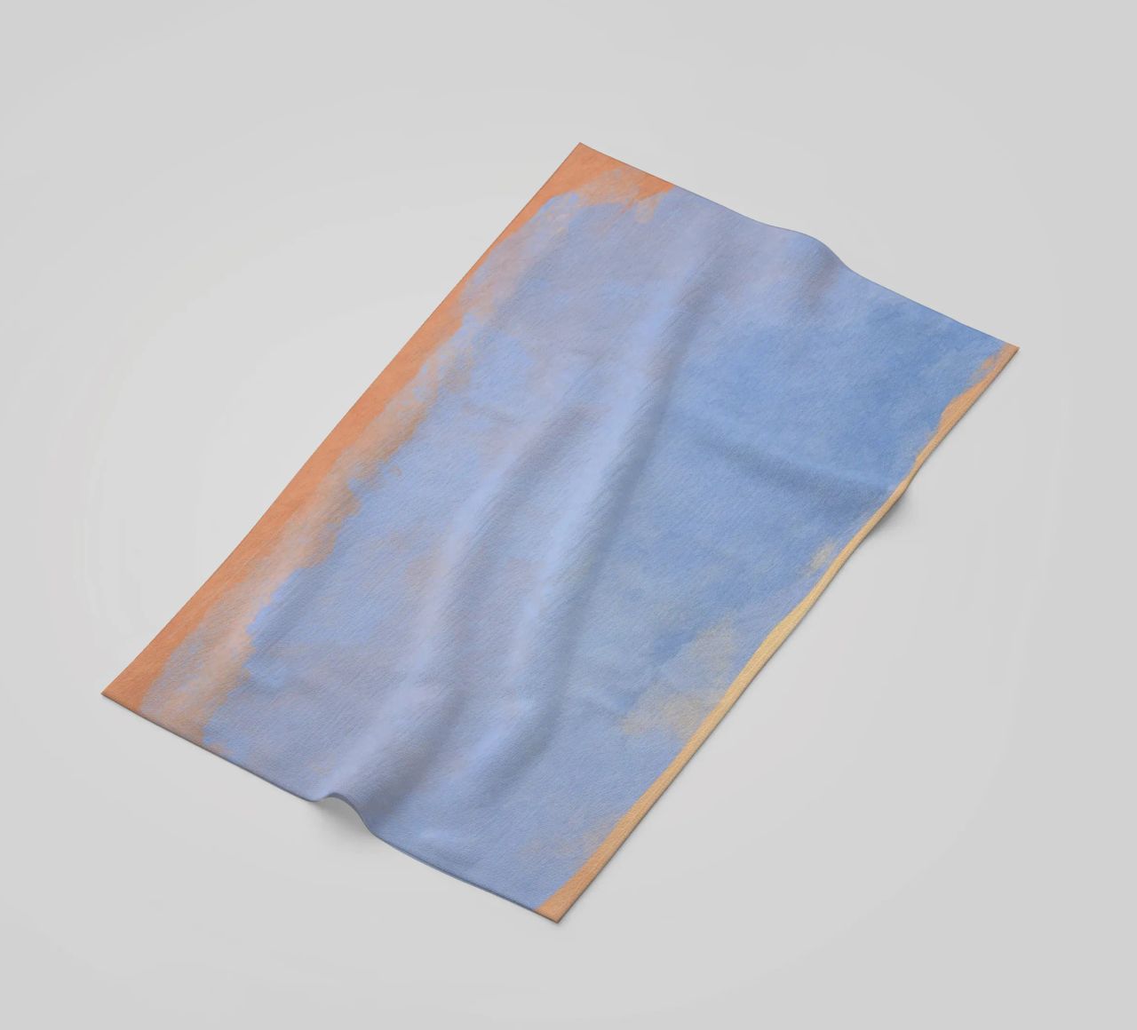 Minimal Abstract Light Blue Colorfield 02 telo mare da amini54