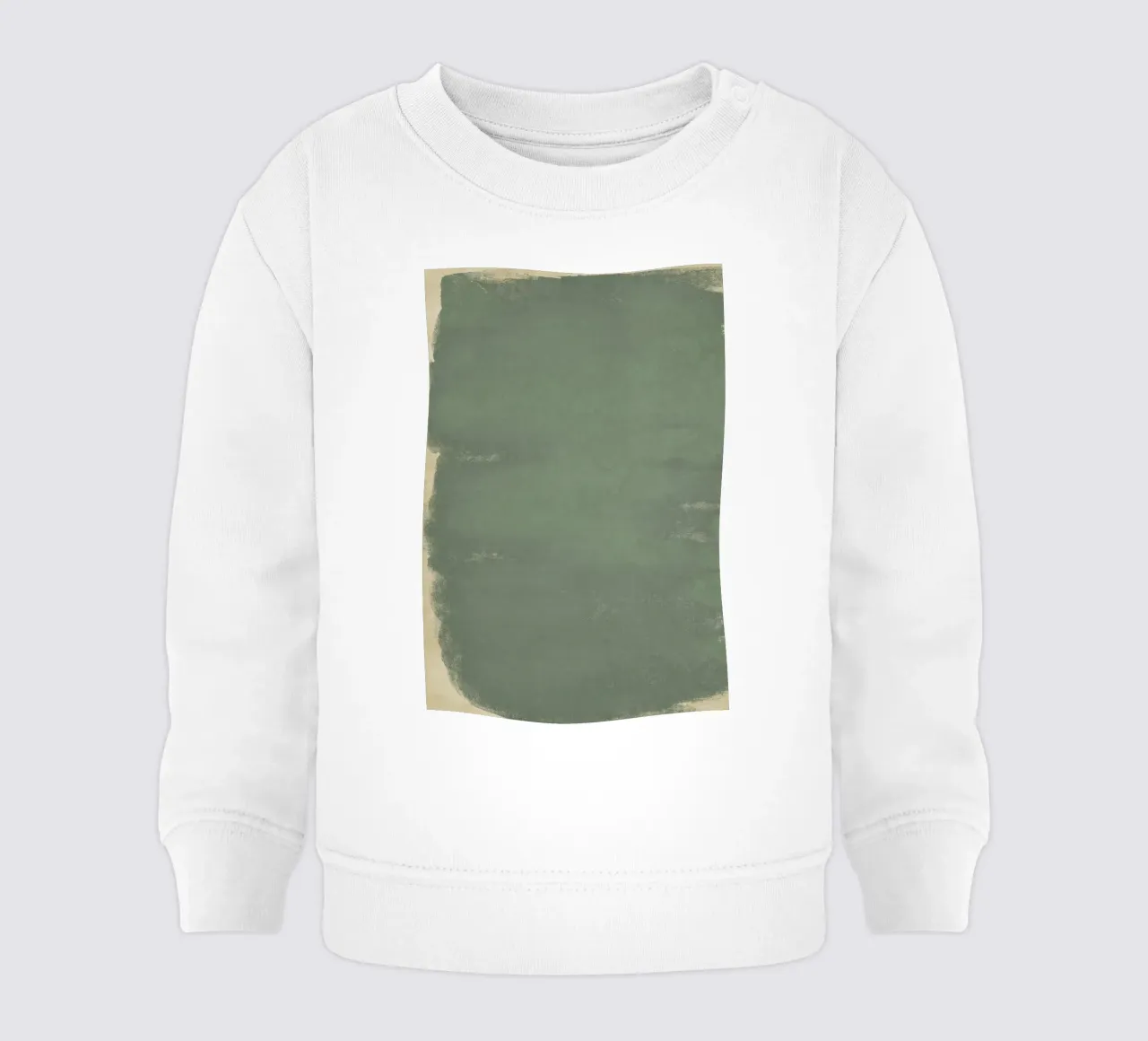 Minimal Abstract Green Colorfield 01 sweat pour bébé de amini54
