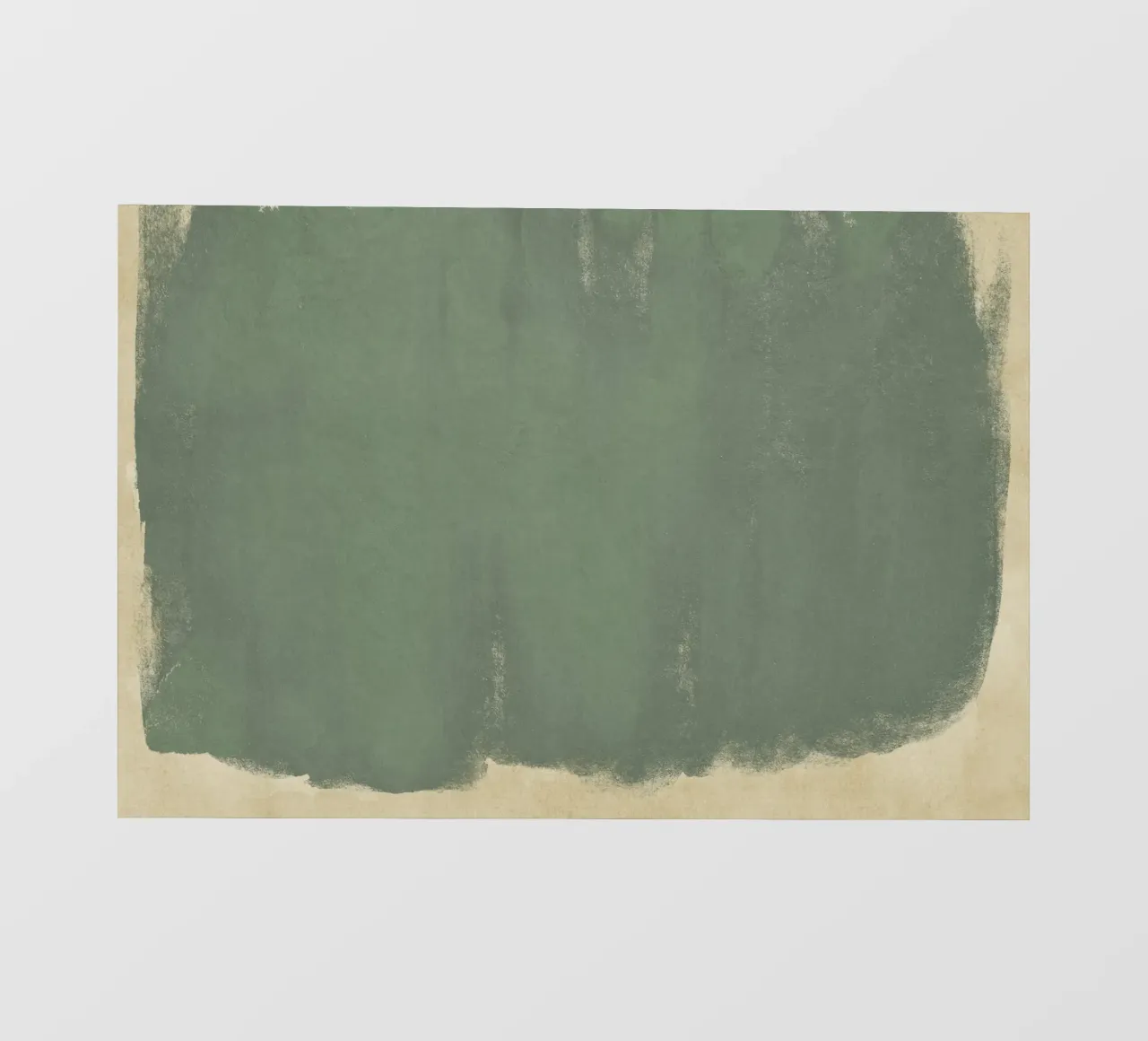 Minimal Abstract Green Colorfield 01 pellicola backlit da amini54