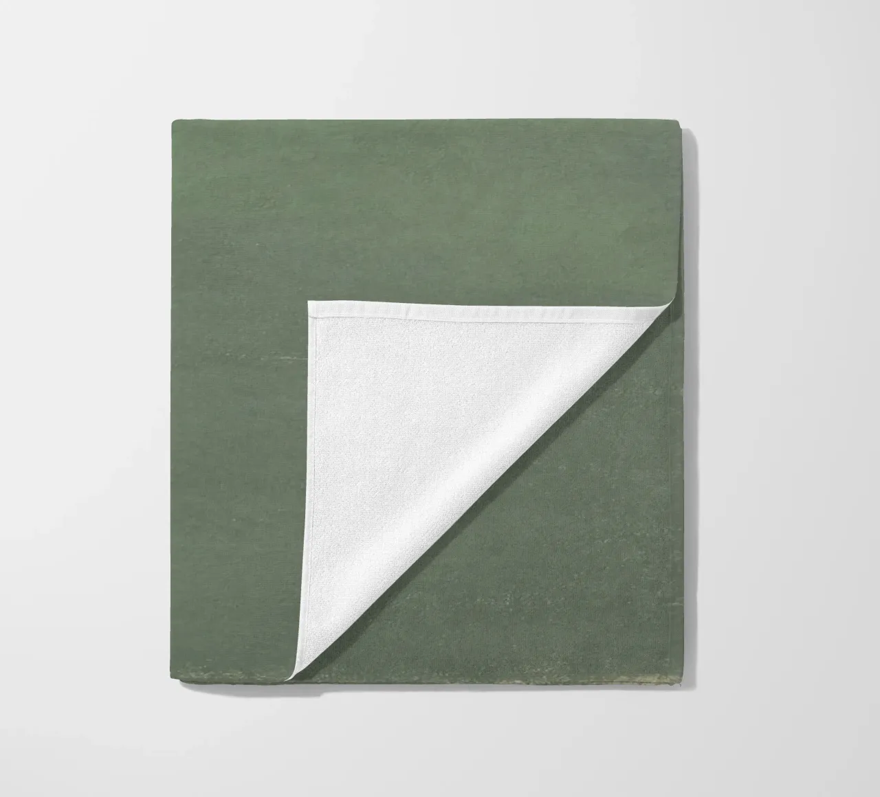 Minimal Abstract Green Colorfield 01 telo mare da amini54