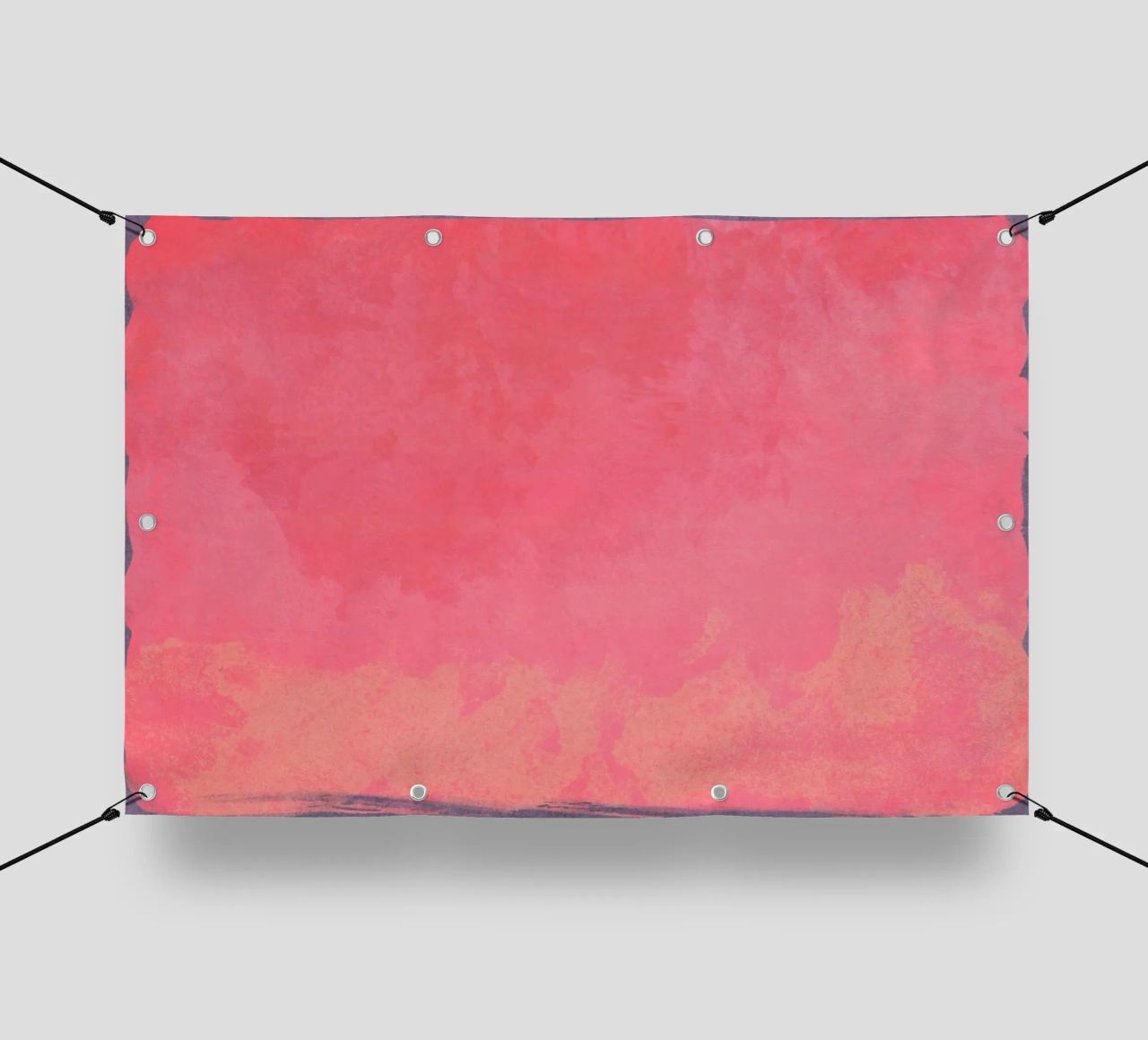 Minimal Abstract Fuschia Colorfield 01 telo in pvc da amini54
