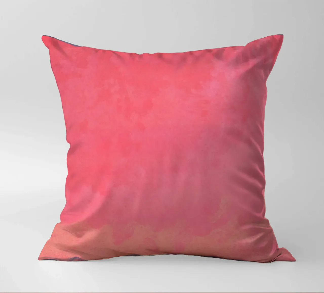 Champ de couleurs minimal abstrait Fuschia 01 coussin de amini54
