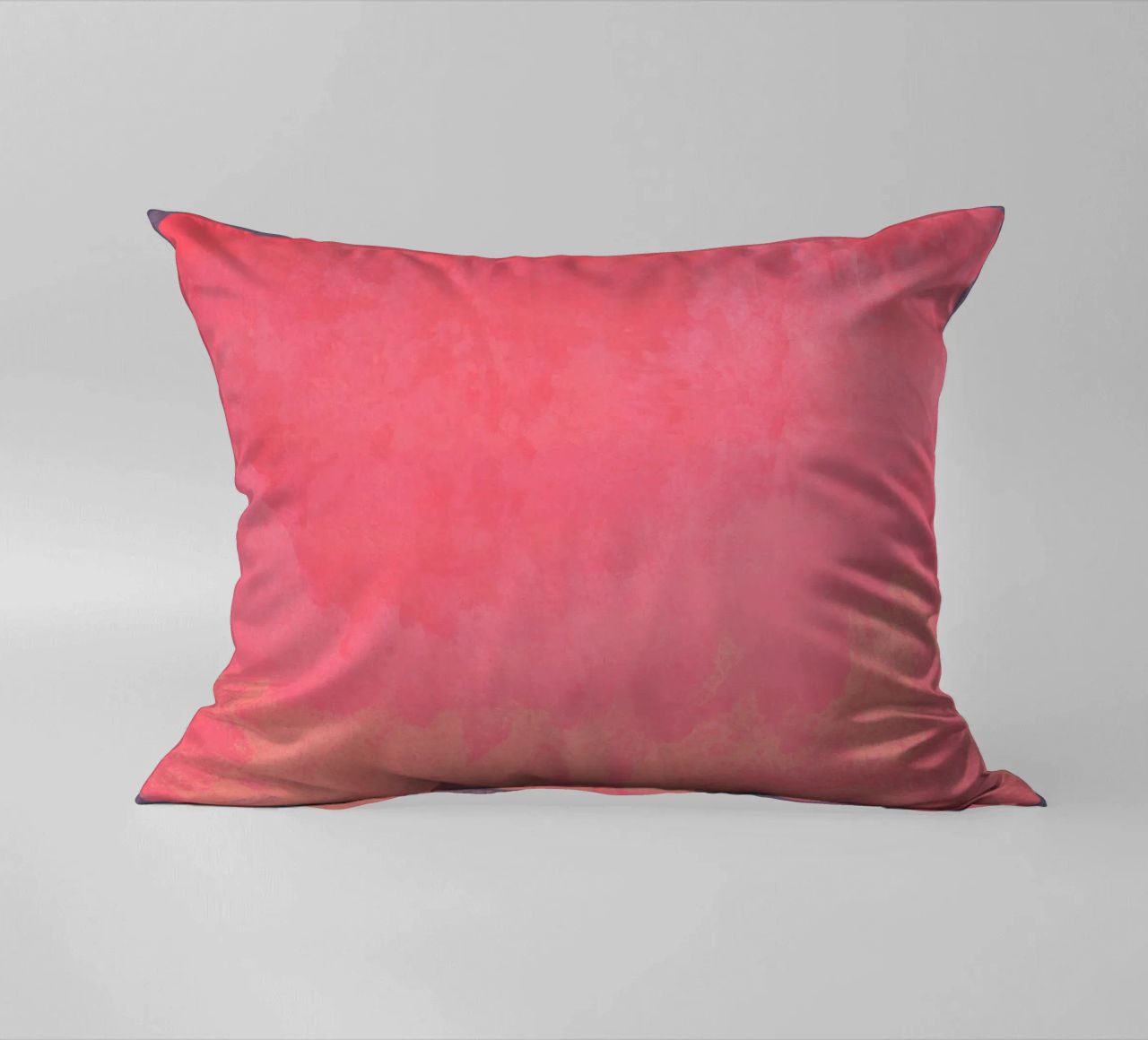 Minimal Abstract Fuschia Colorfield 01 cuscino da amini54