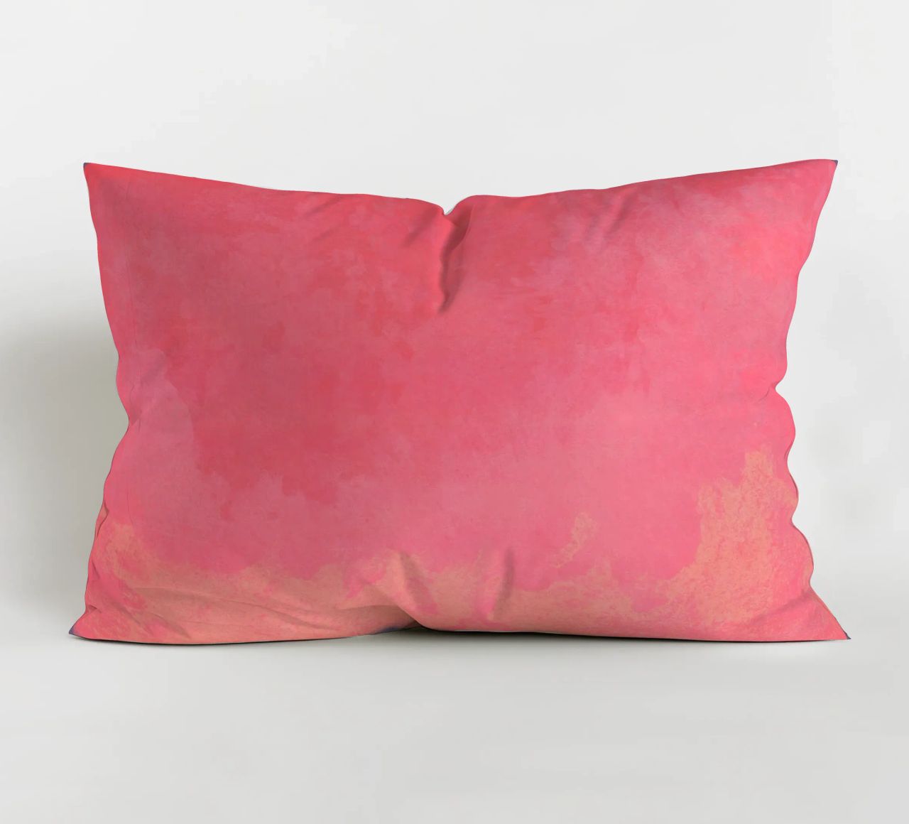 Minimal Abstract Fuschia Colorfield 01 cuscino da amini54