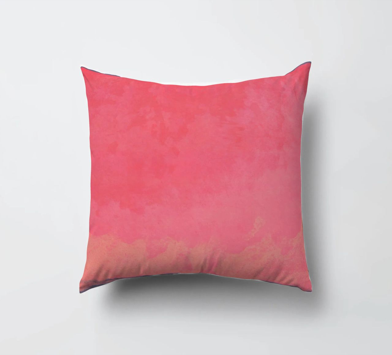 Minimal Abstract Fuschia Colorfield 01 cuscino da amini54