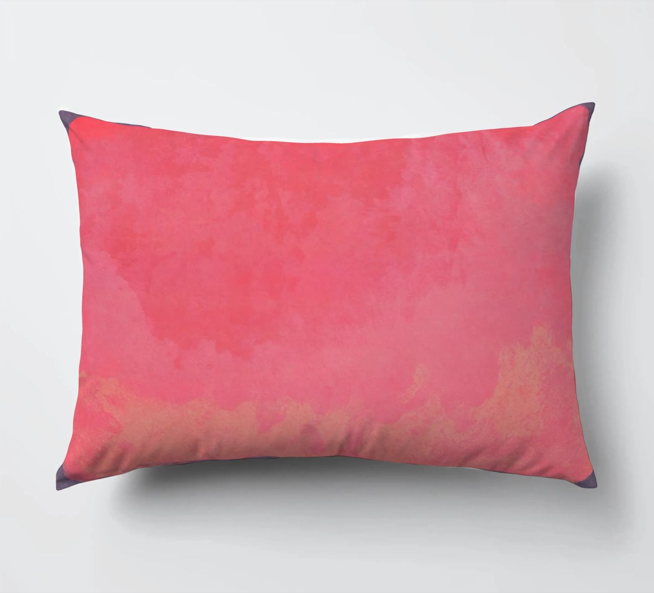 Minimal Abstract Fuschia Colorfield 01 cuscino da amini54