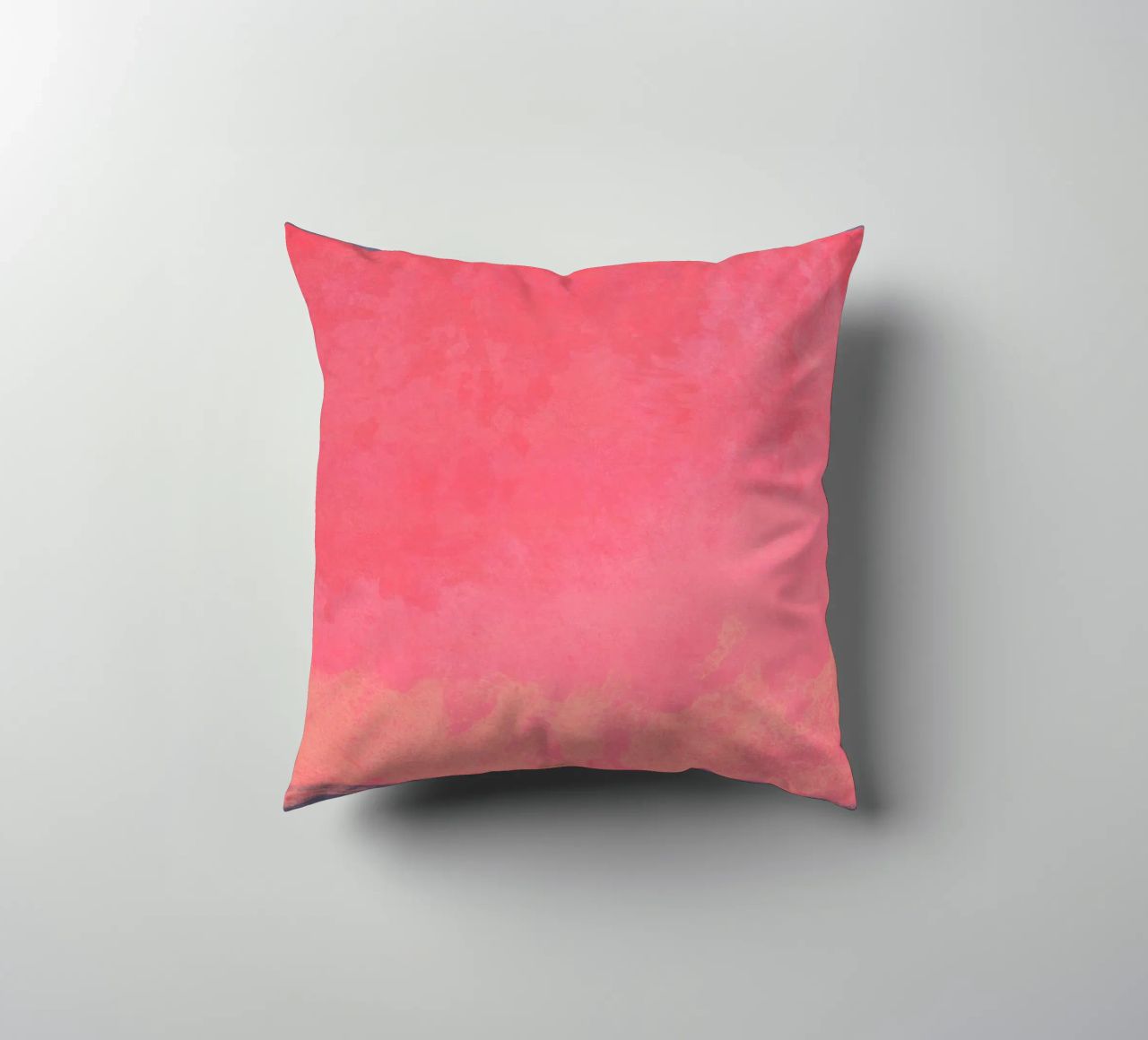 Minimal Abstract Fuschia Colorfield 01 cuscino da amini54