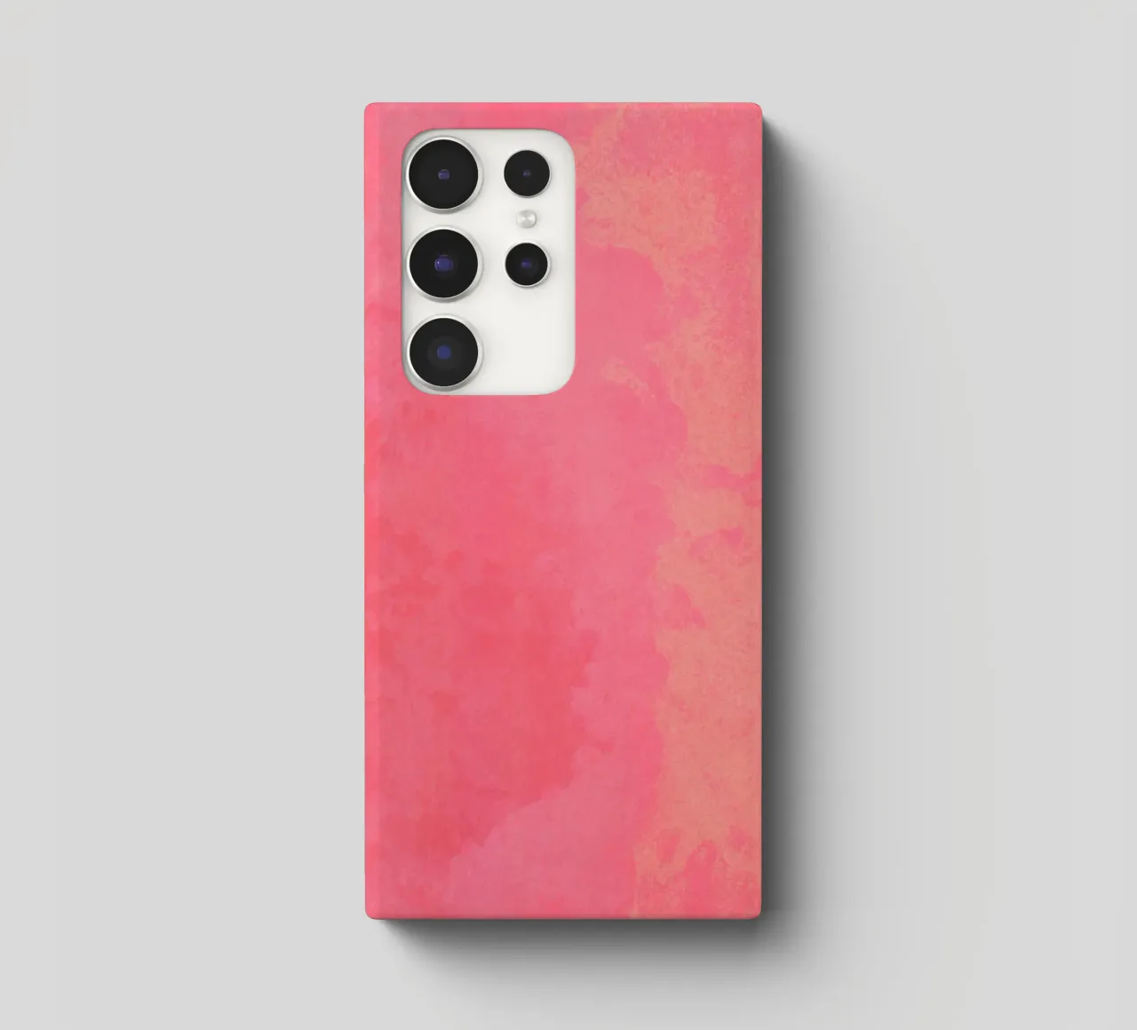 Minimal Abstract Fuschia Colorfield 01 cover samsung da amini54