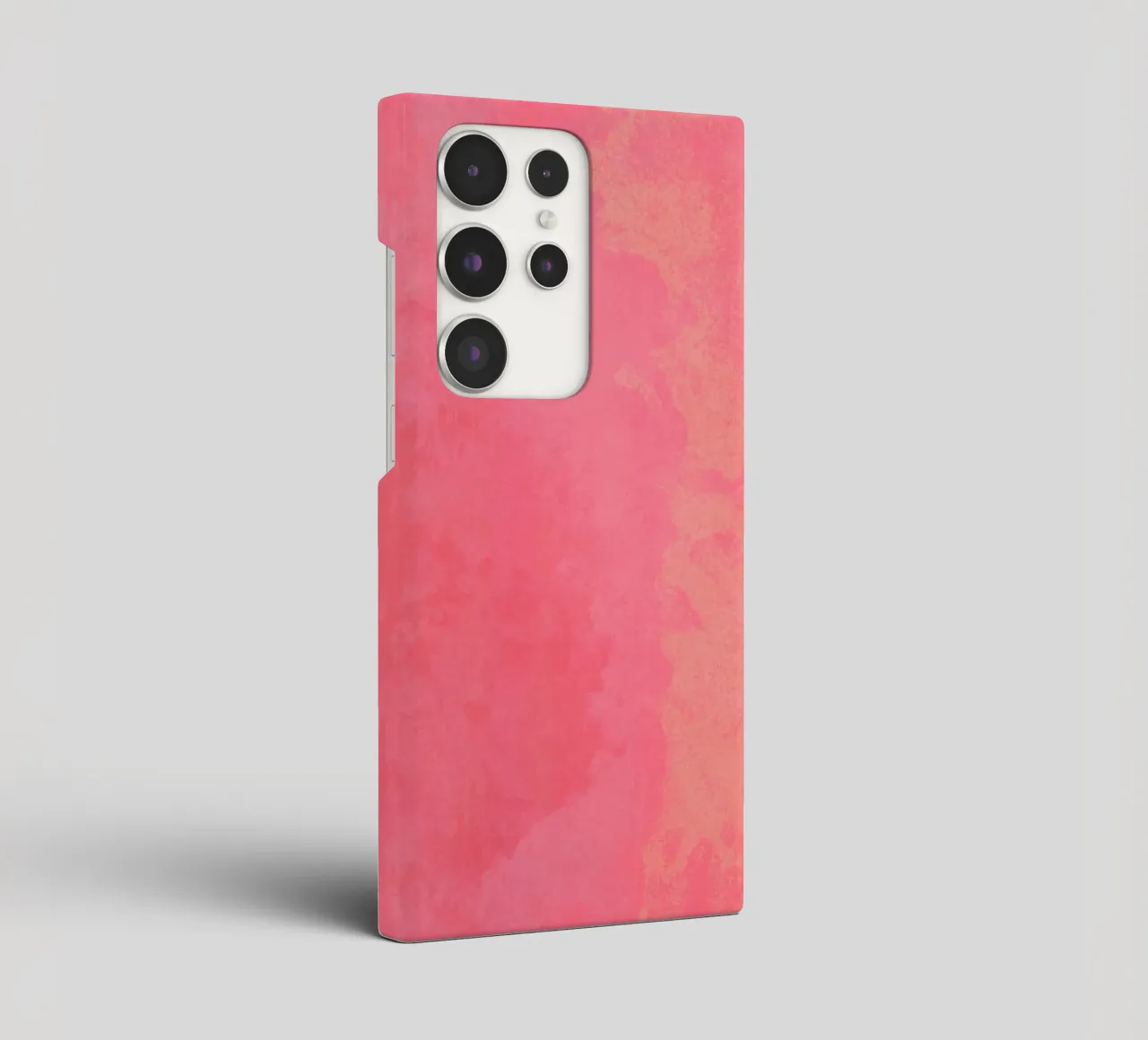 Minimal Abstract Fuschia Colorfield 01 cover samsung da amini54