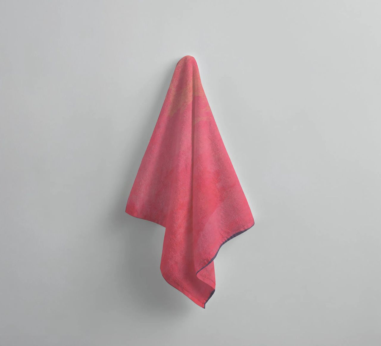 Minimal Abstract Fuschia Colorfield 01 asciugamano da bagno da amini54
