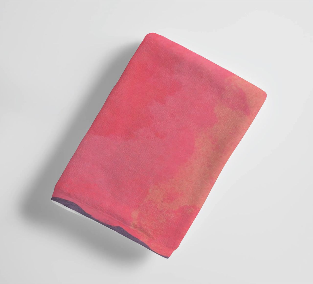 Minimal Abstract Fuschia Colorfield 01 asciugamano da bagno da amini54