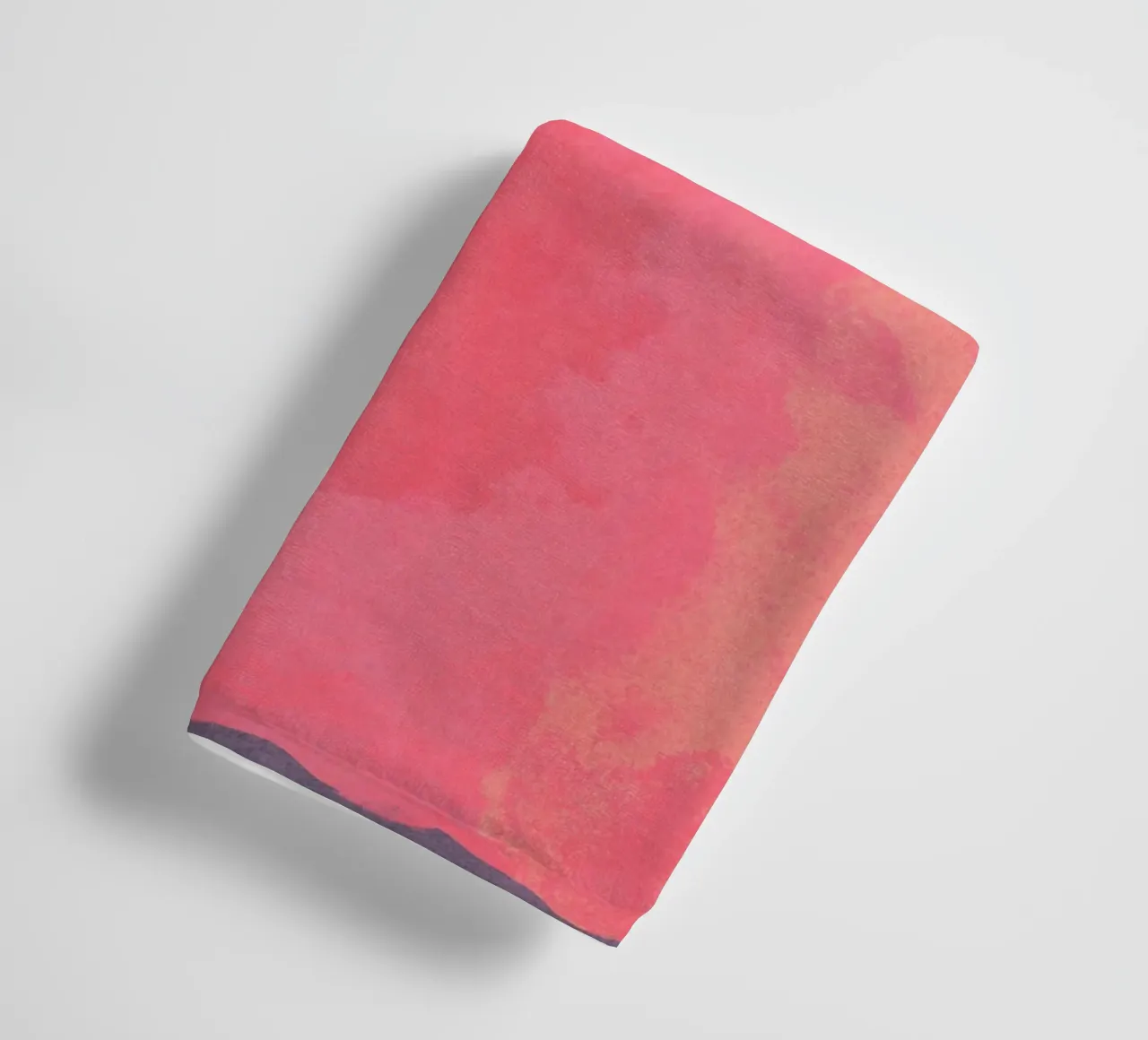Minimal Abstract Fuschia Colorfield 01 asciugamano da bagno da amini54