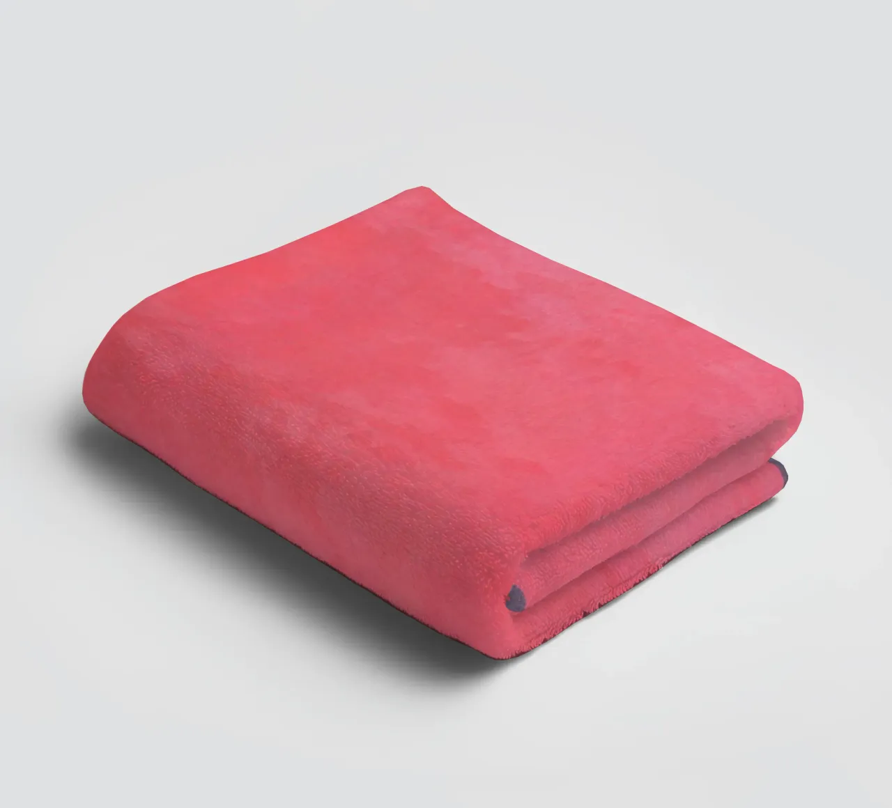 Champ de couleurs minimal abstrait Fuschia 01 serviette de bain de amini54