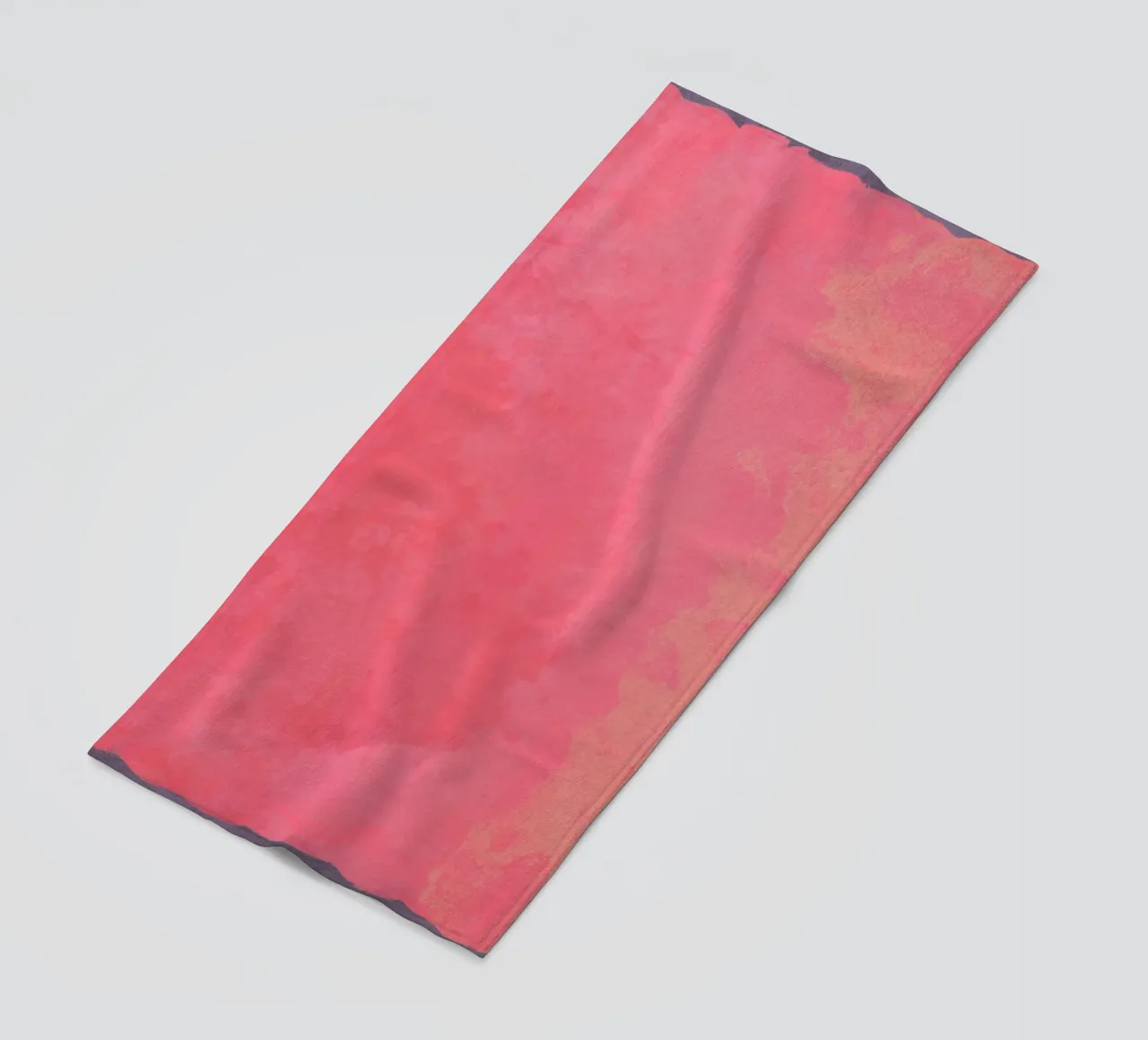 Minimal Abstract Fuschia Colorfield 01 telo mare da amini54