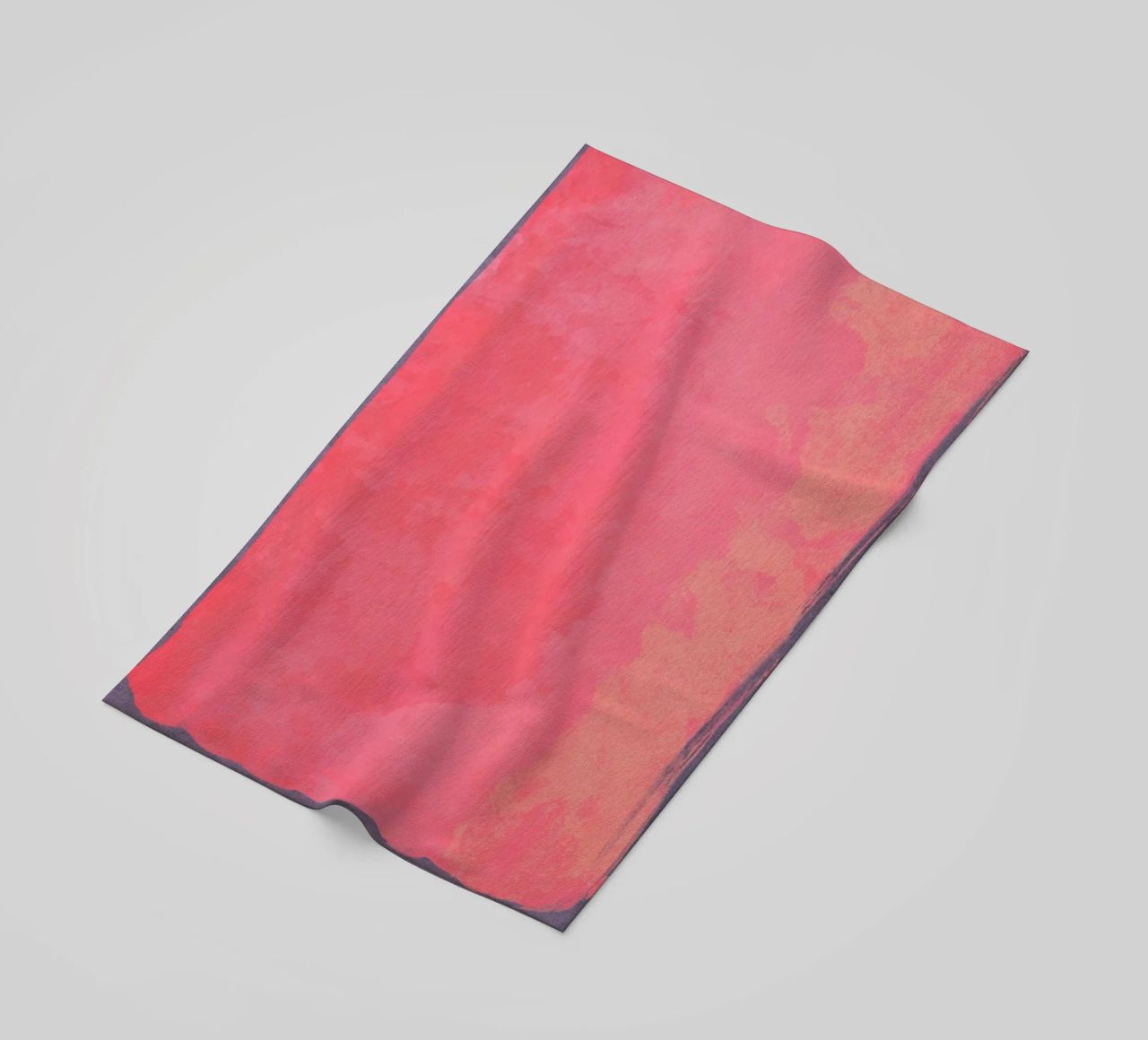 Minimal Abstract Fuschia Colorfield 01 telo mare da amini54