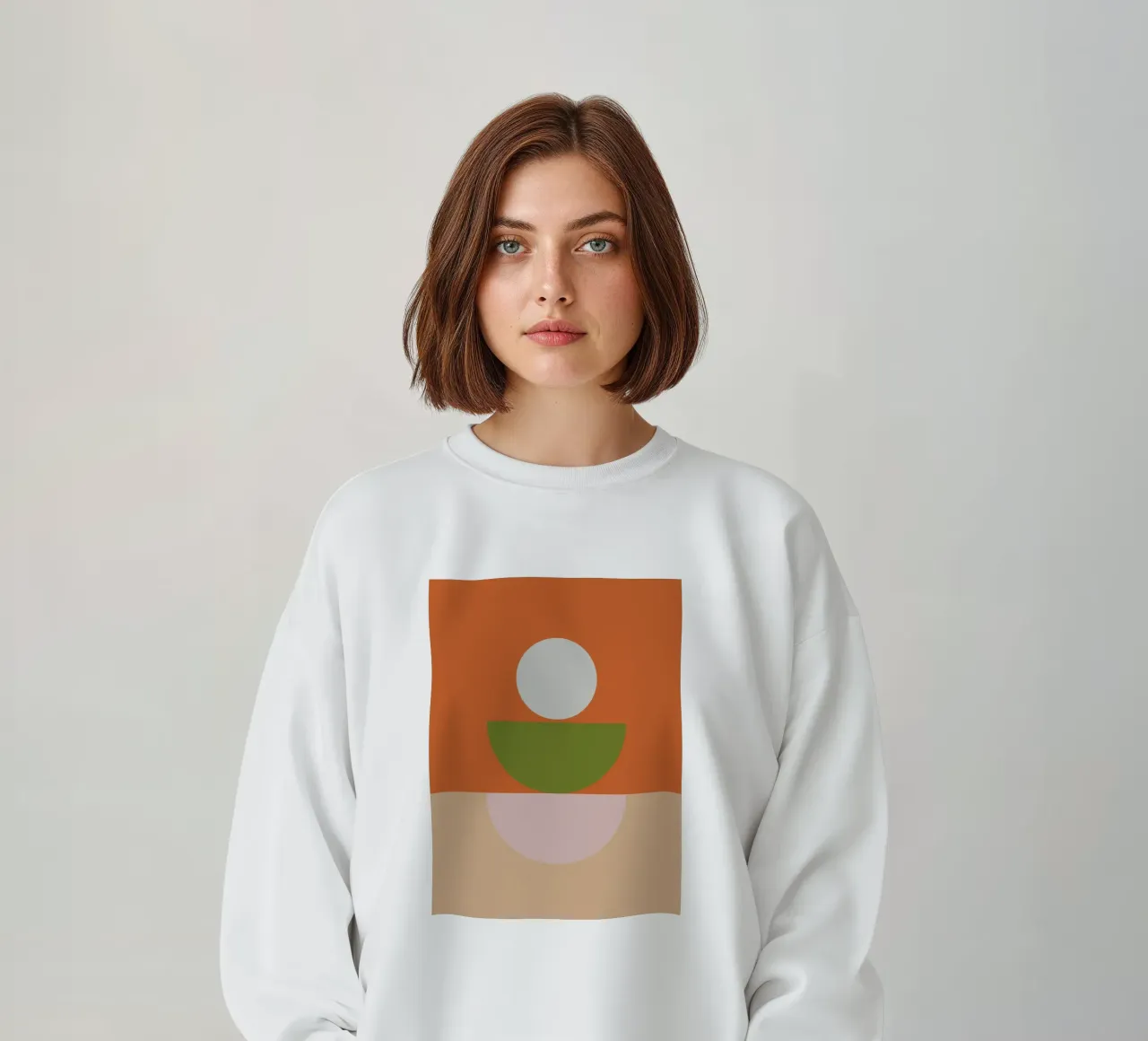 Forme geometriche Autunno Inverno felpa da KHouse Studio