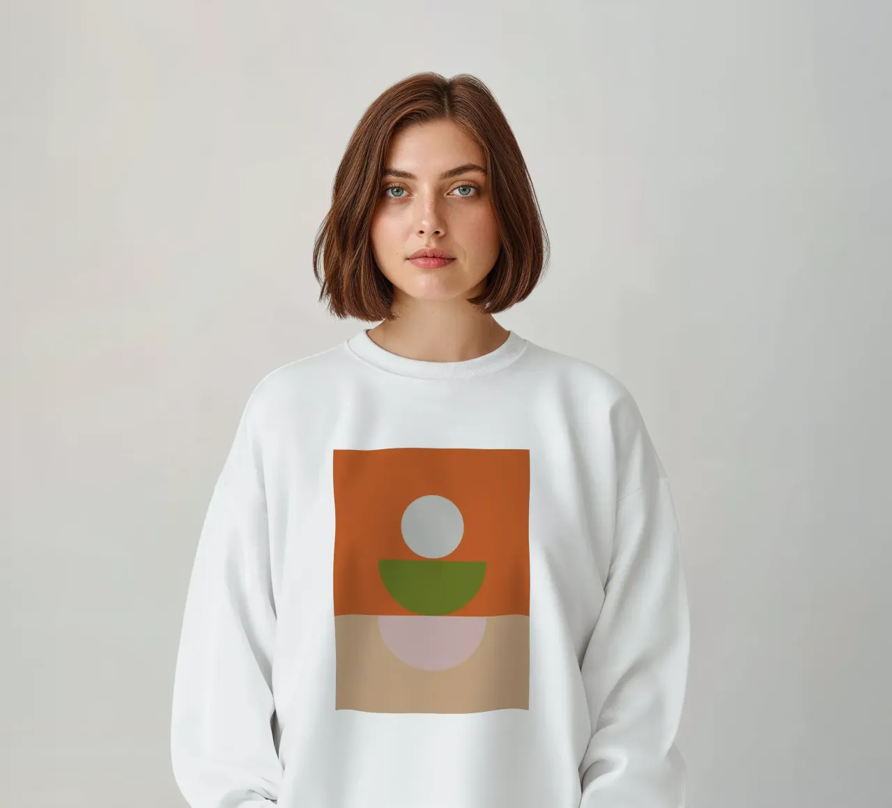 Forme geometriche Autunno Inverno felpa da KHouse Studio