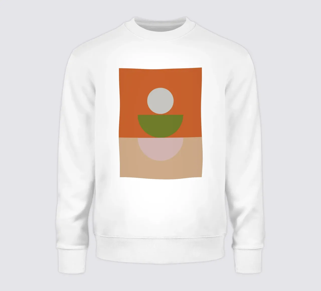 Forme geometriche Autunno Inverno felpa da KHouse Studio