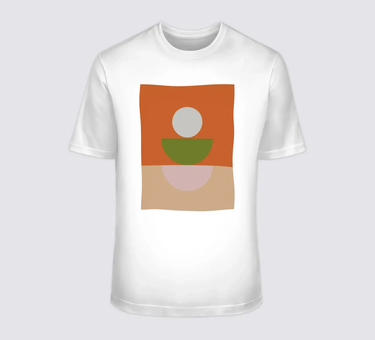 Forme geometriche Autunno Inverno t-shirt da KHouse Studio