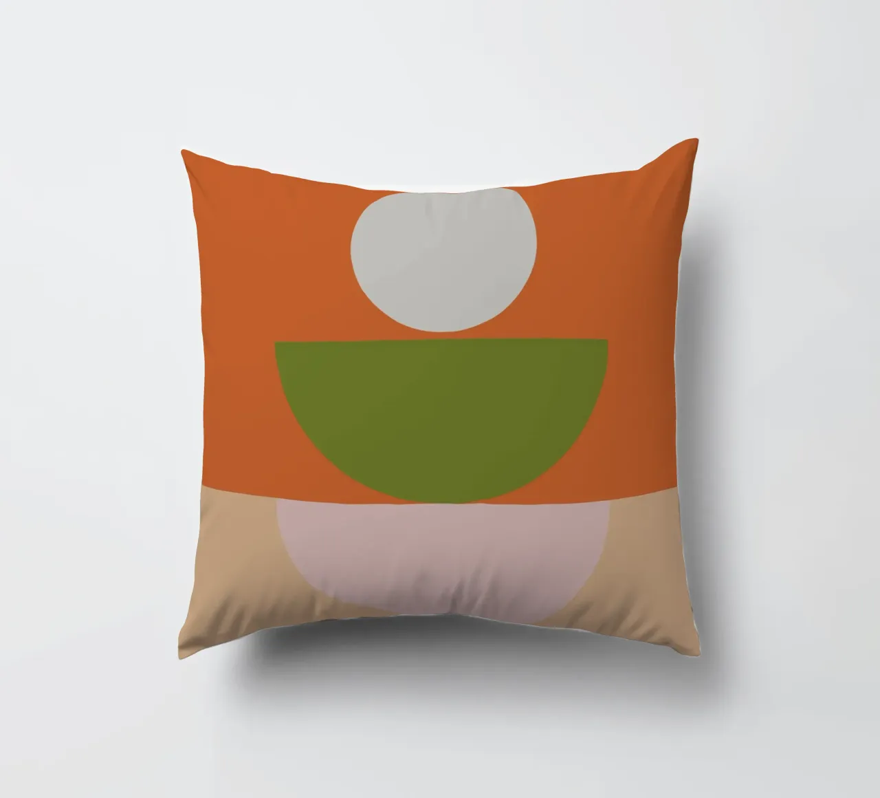 Forme geometriche Autunno Inverno cuscino da KHouse Studio