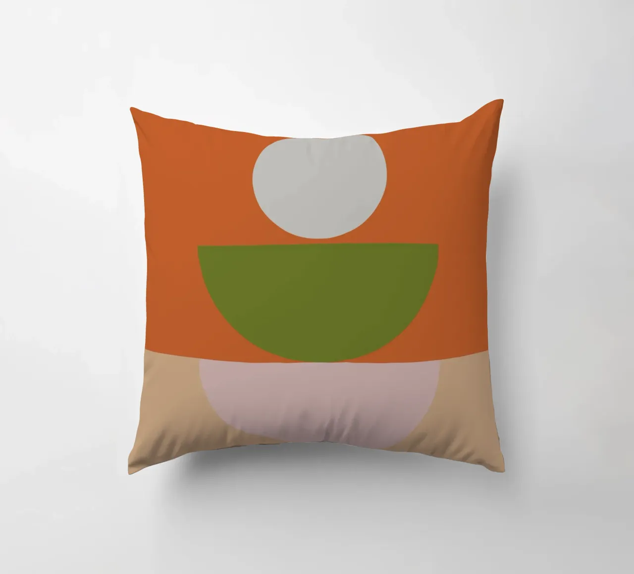 Forme geometriche Autunno Inverno cuscino da KHouse Studio