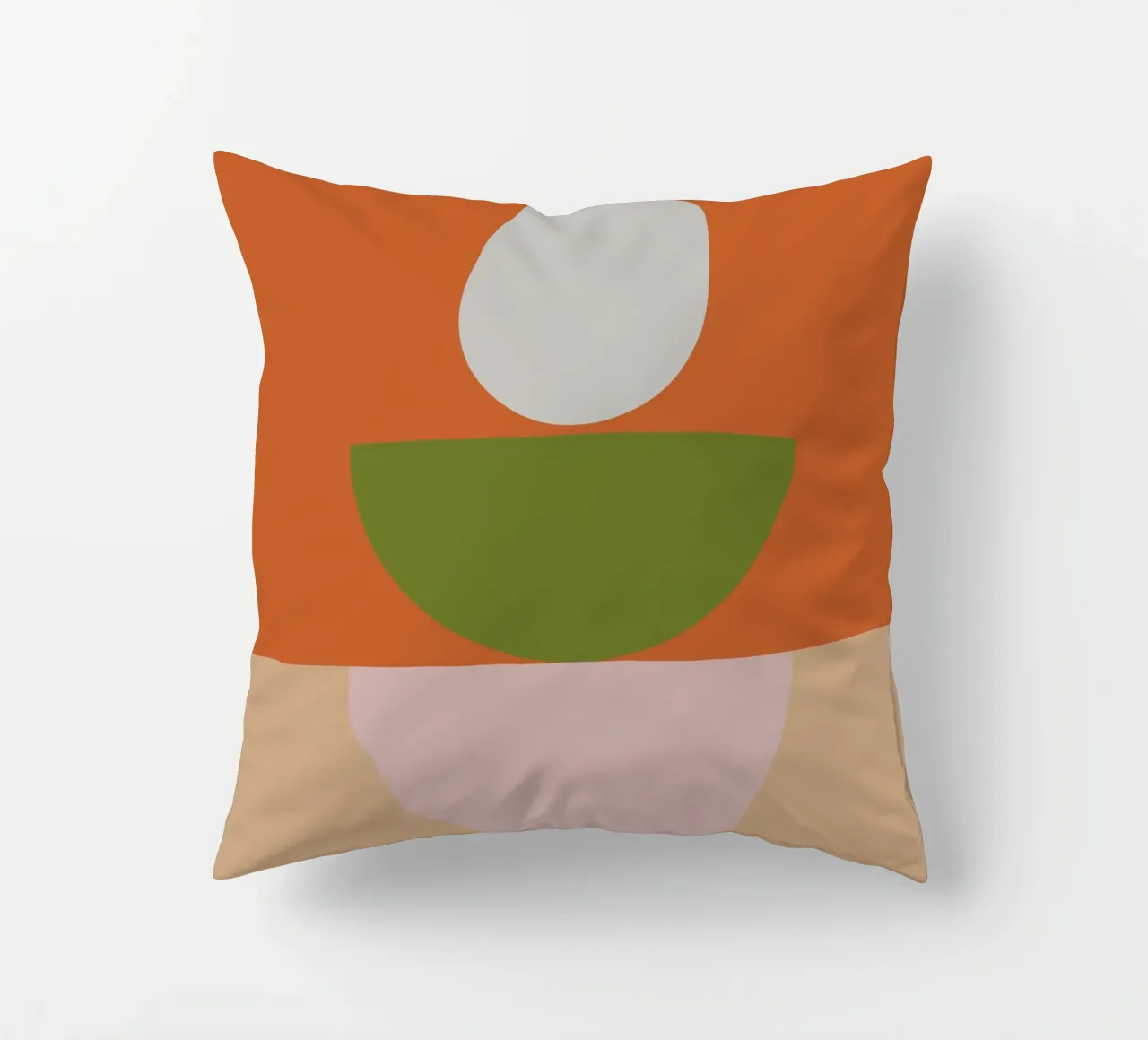 Forme geometriche Autunno Inverno cuscino da KHouse Studio