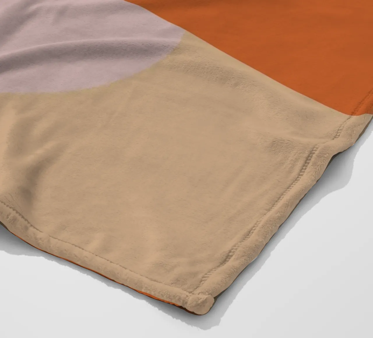 Forme geometriche Autunno Inverno coperta in pile da KHouse Studio