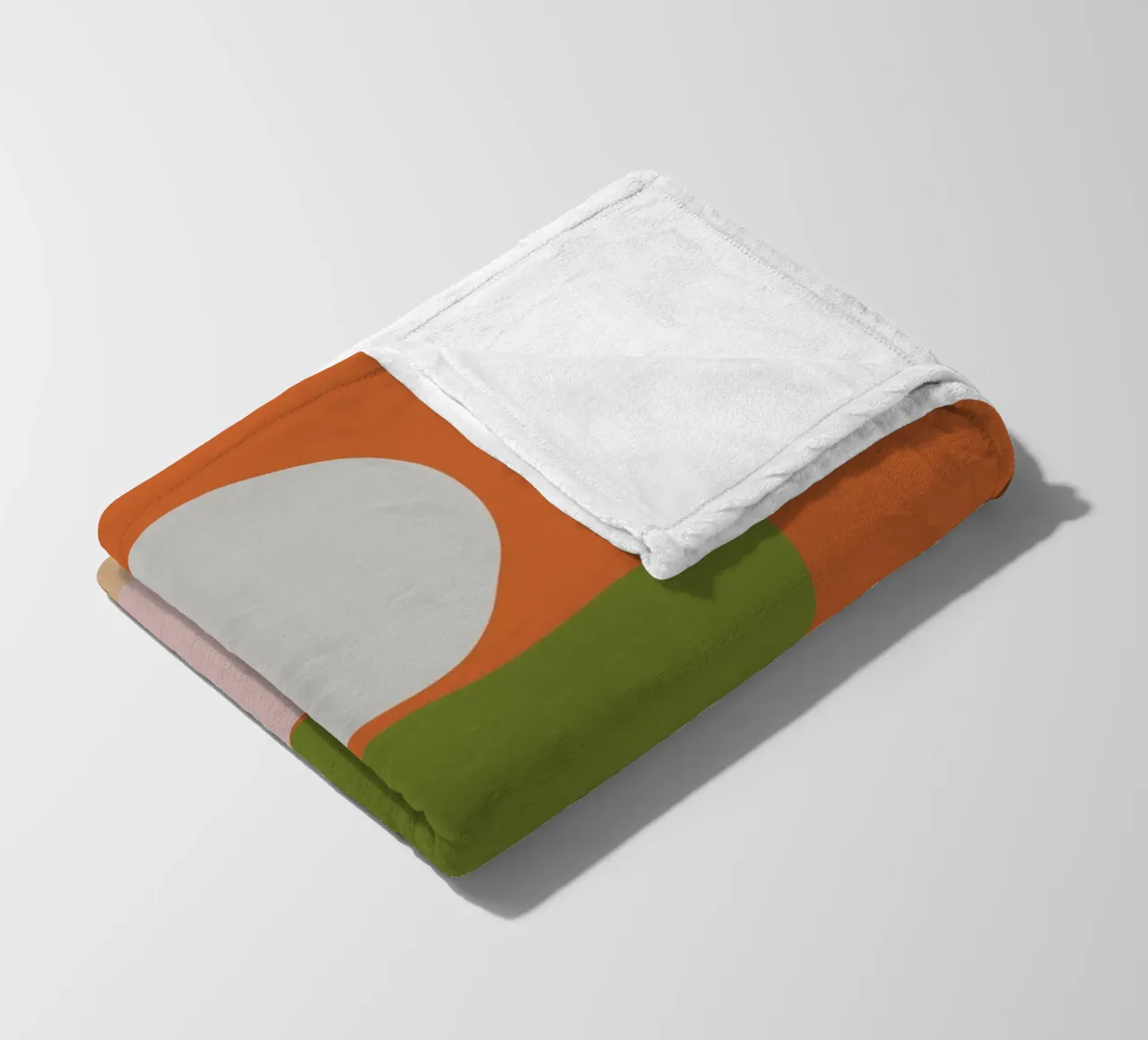 Forme geometriche Autunno Inverno coperta in pile da KHouse Studio