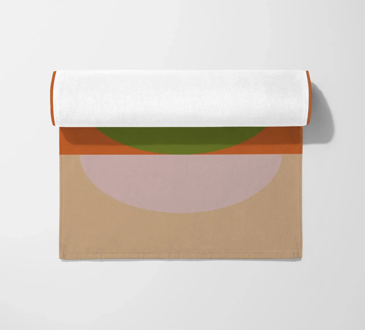 Forme geometriche Autunno Inverno telo mare da KHouse Studio