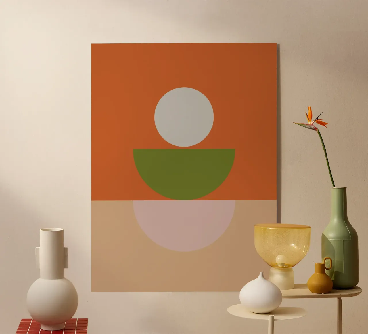 Forme geometriche Autunno Inverno plexiglass da KHouse Studio