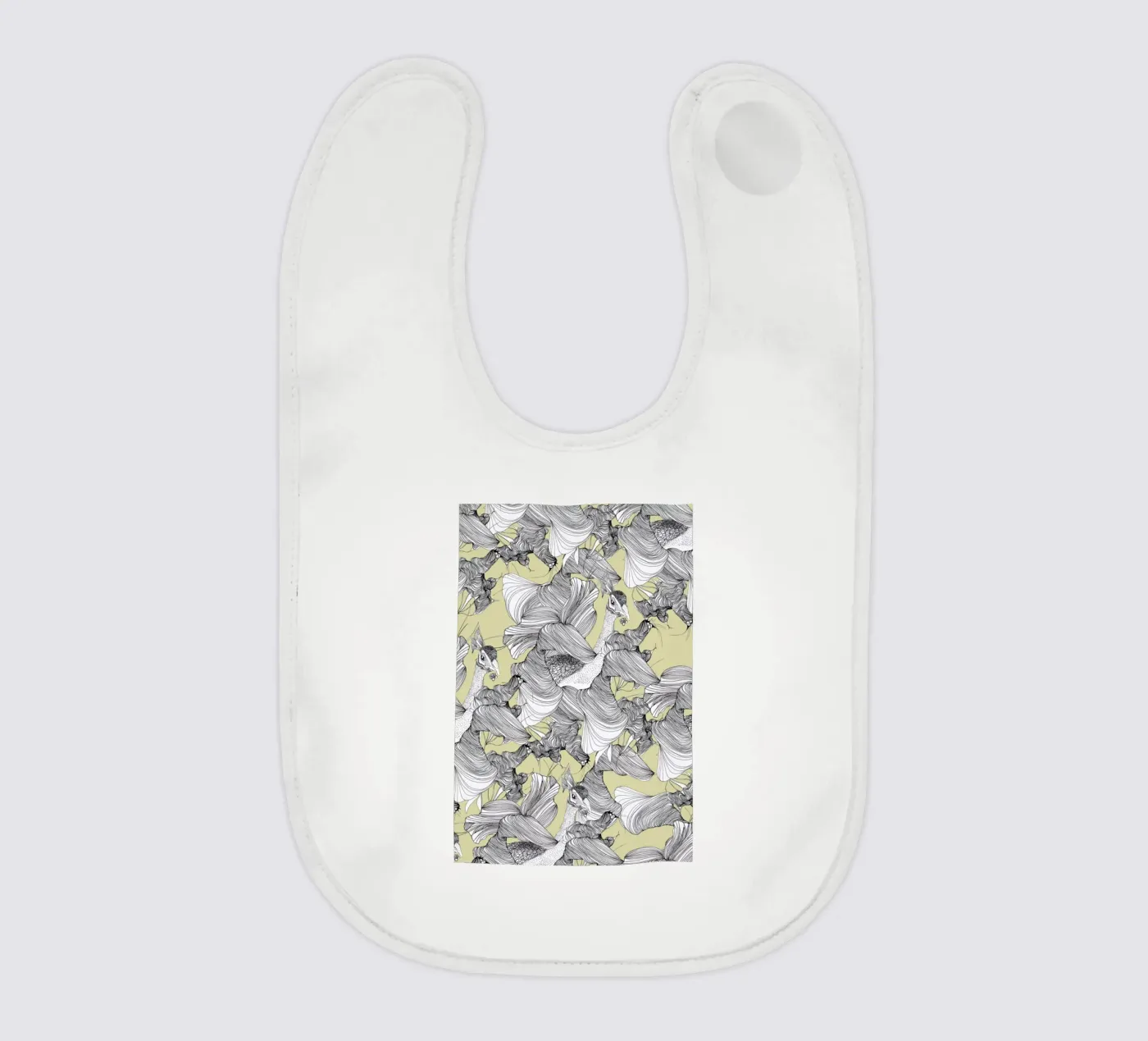 Pavone Babylätzchen von Giulio Iurissevich