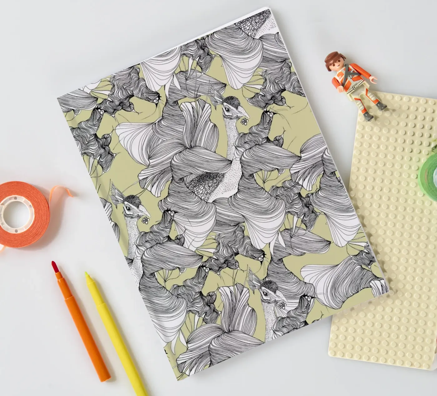 Pavone notebook by Giulio Iurissevich