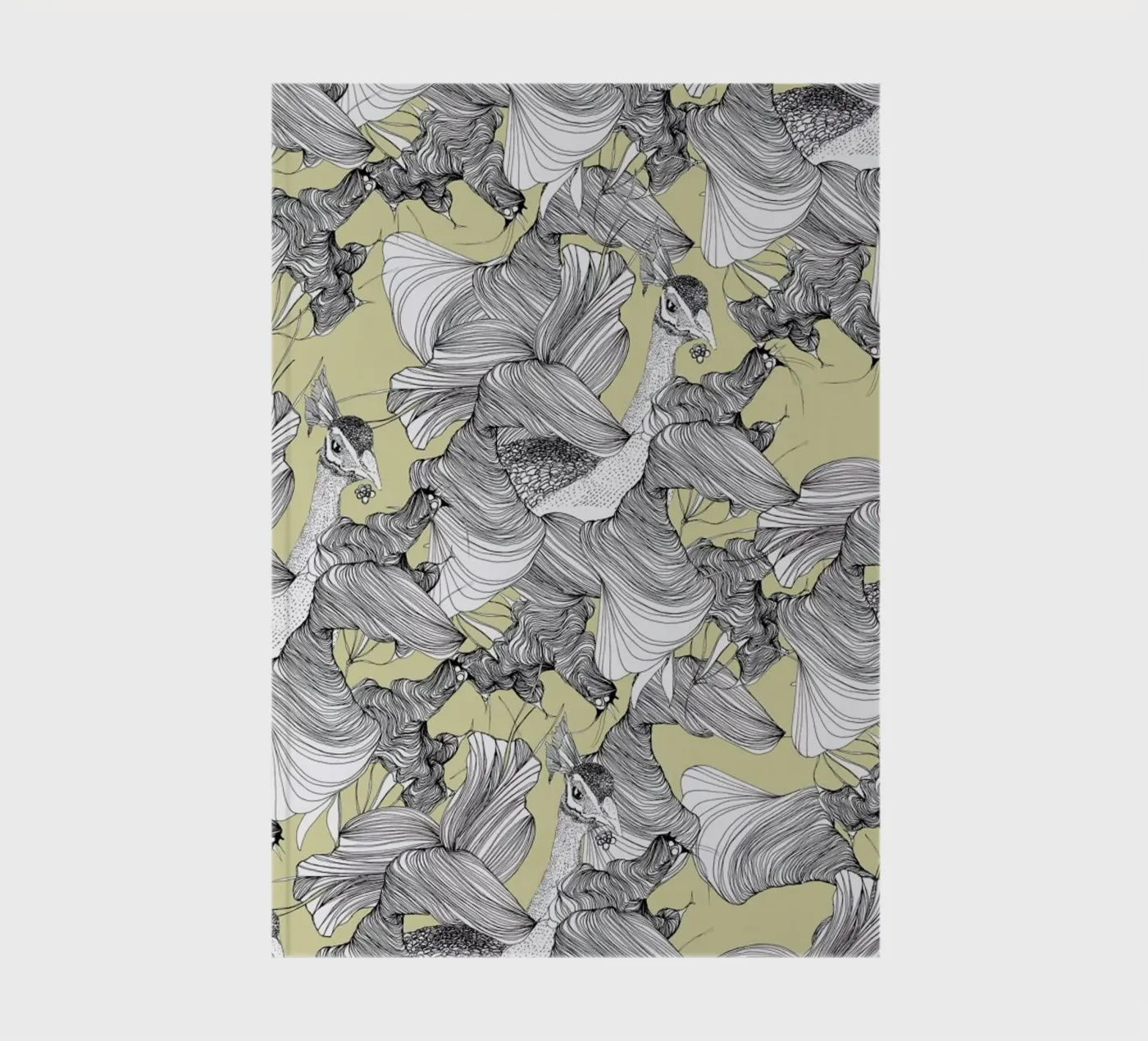 Pavone notebook by Giulio Iurissevich