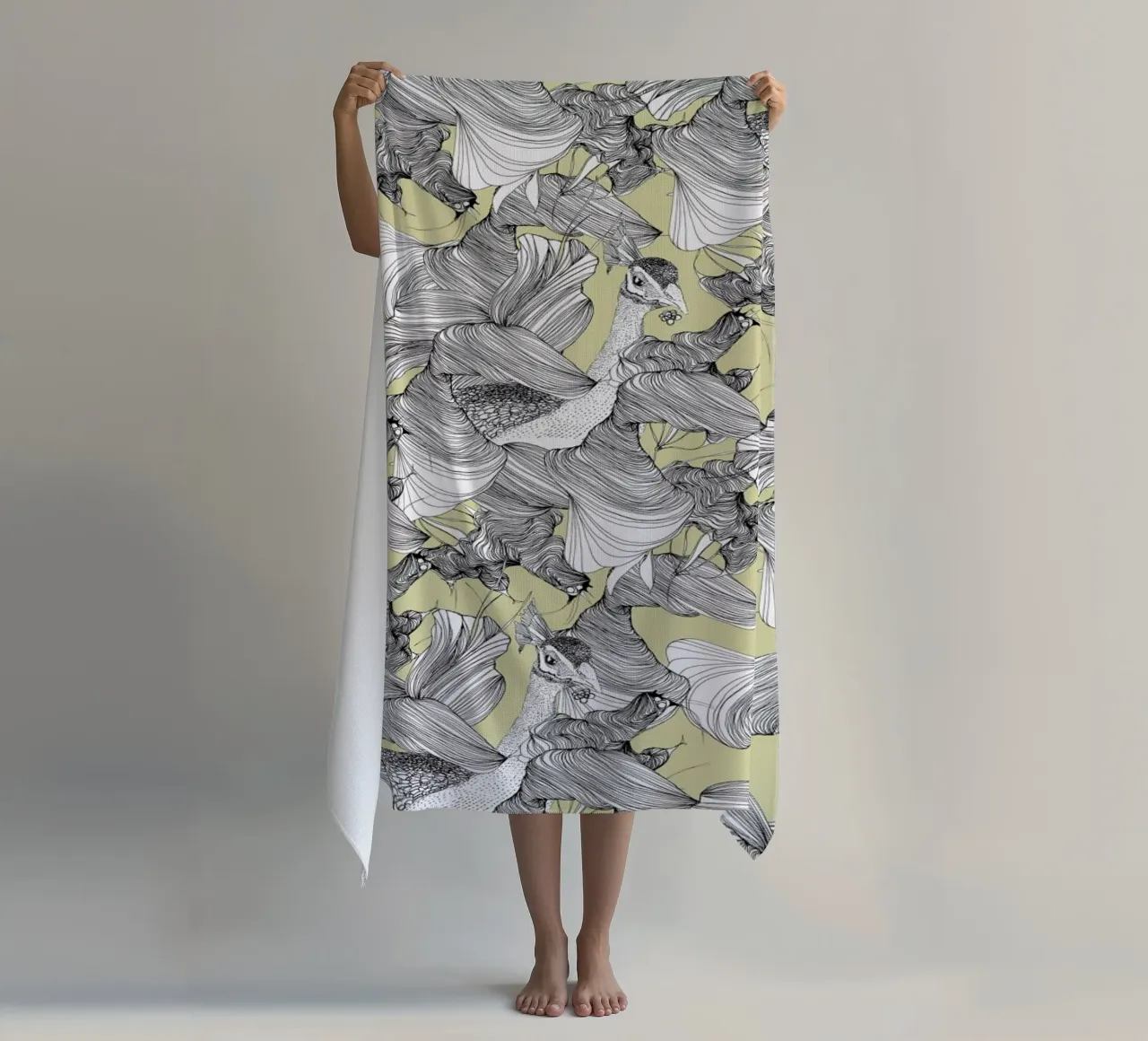 Pavone telo mare da Giulio Iurissevich