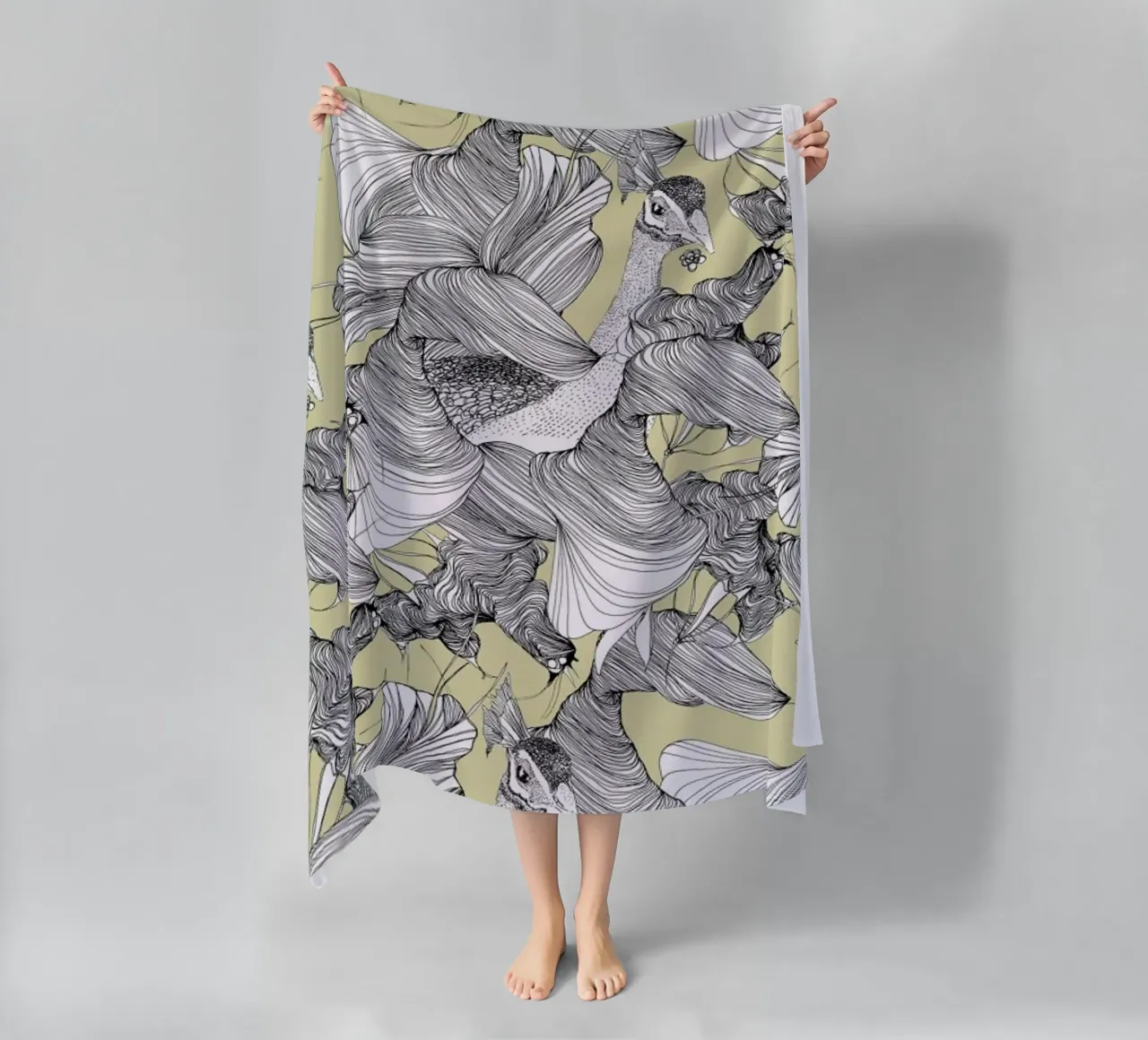 Pavone telo mare da Giulio Iurissevich