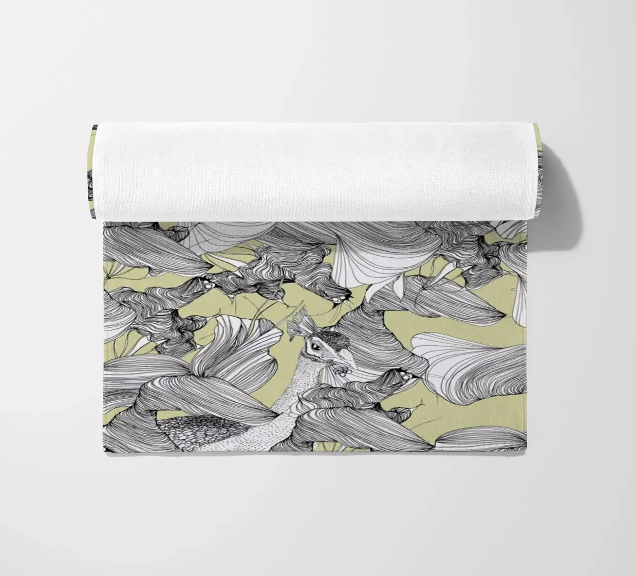 Pavone telo mare da Giulio Iurissevich