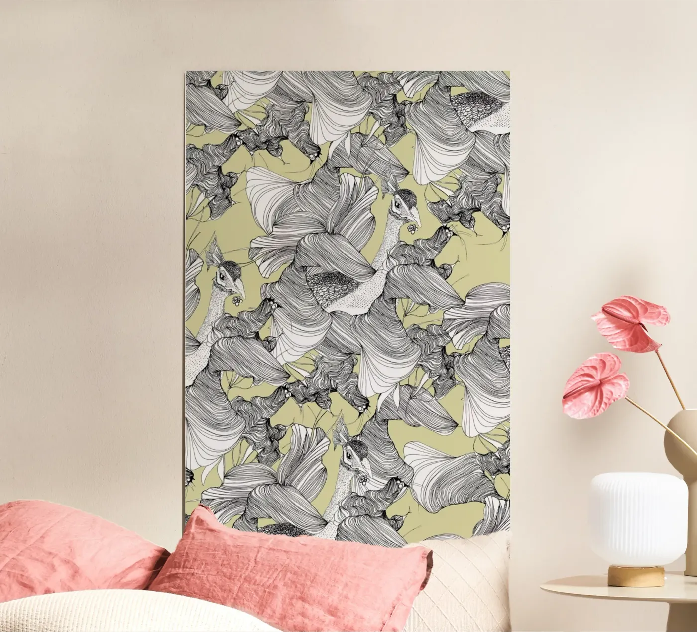 Pavone poster by Giulio Iurissevich