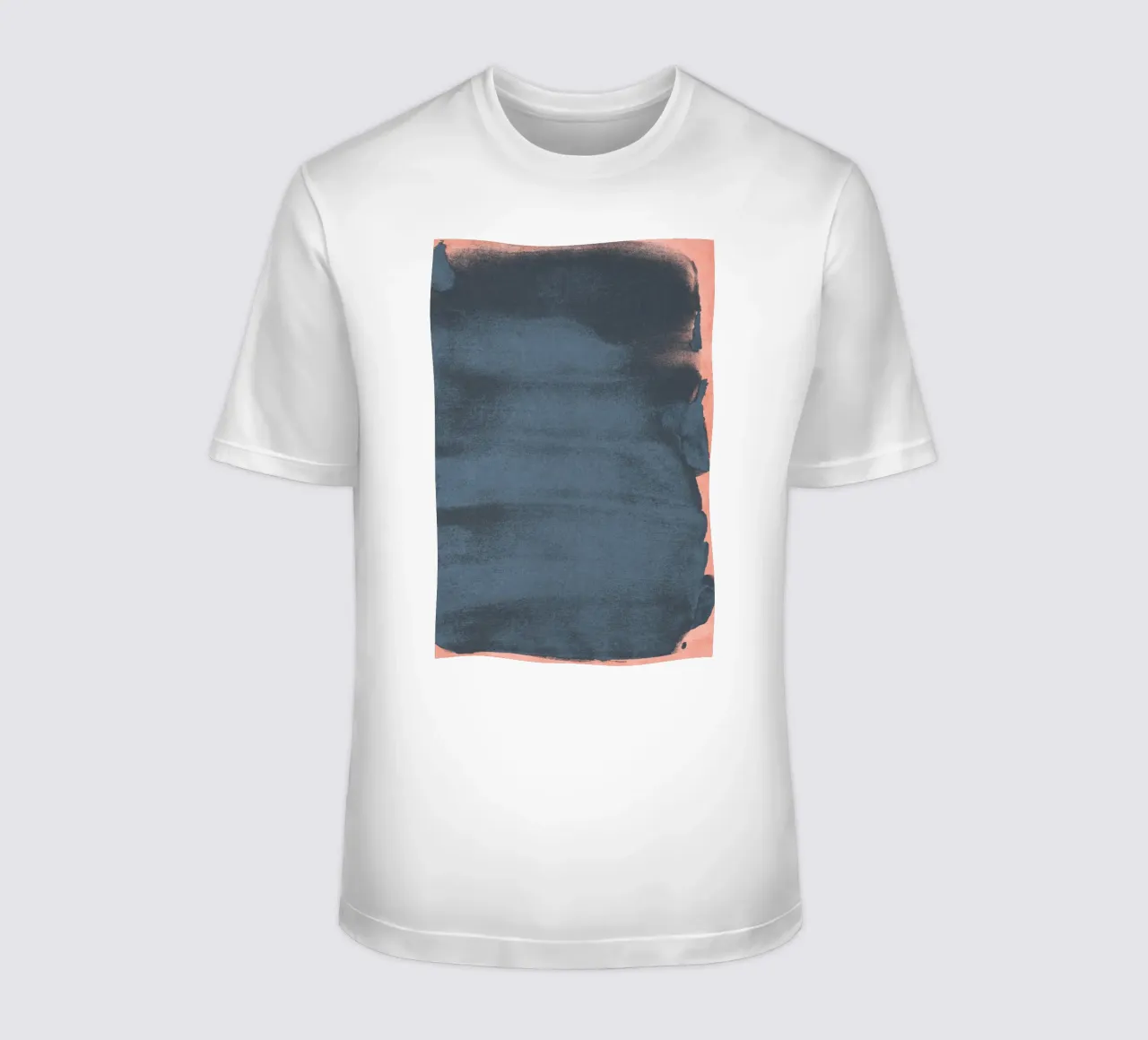 Minimal Abstract Blue Colorfield 05 t-shirt da amini54