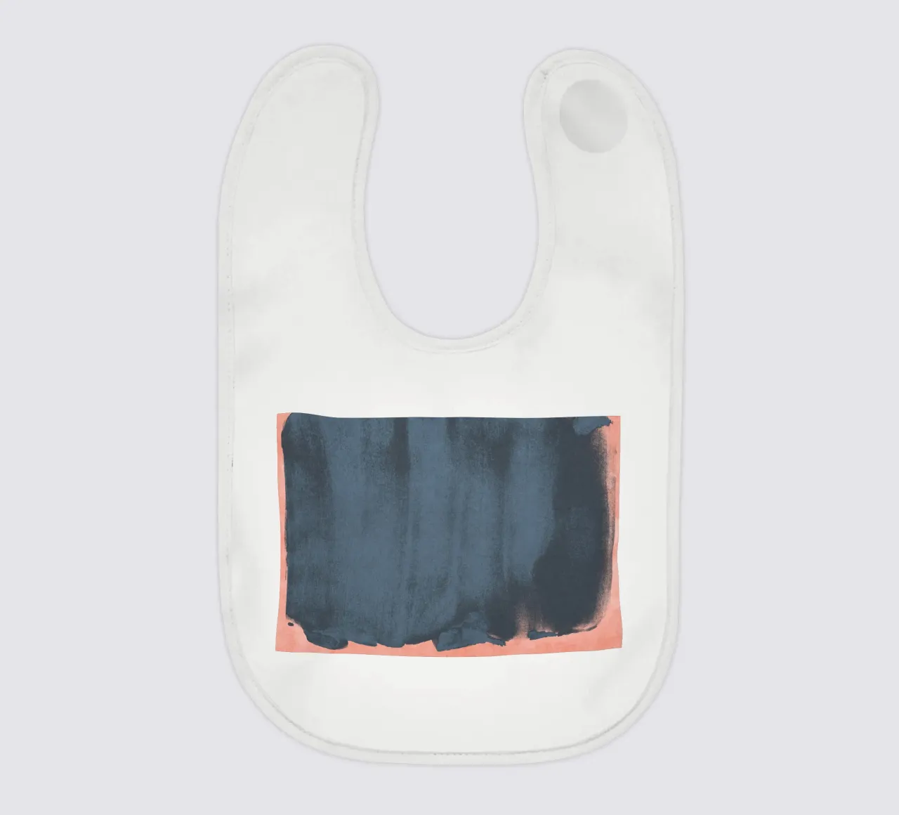 Minimal Abstract Blue Colorfield 05 bavaglino da amini54