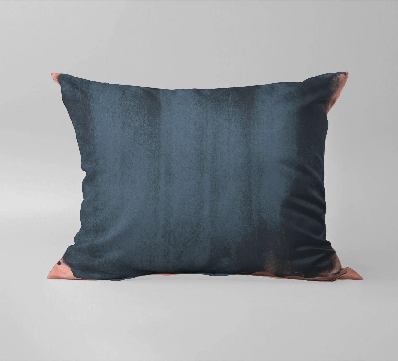 Minimal Abstract Blue Colorfield 05 cuscino da amini54