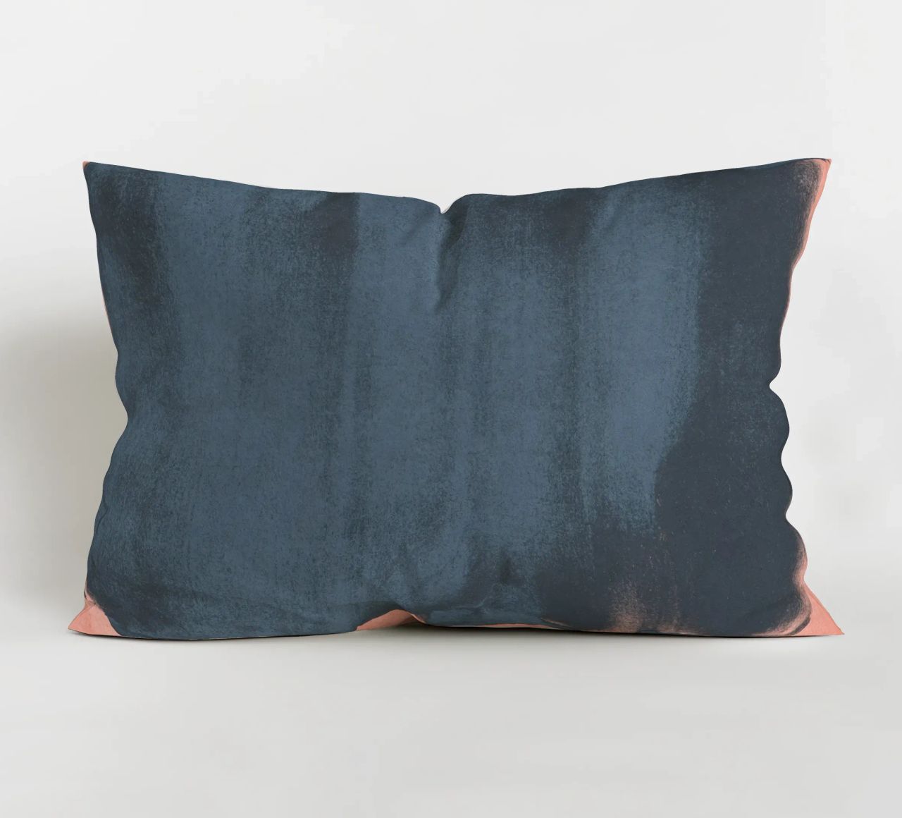 Minimal Abstract Blue Colorfield 05 cuscino da amini54
